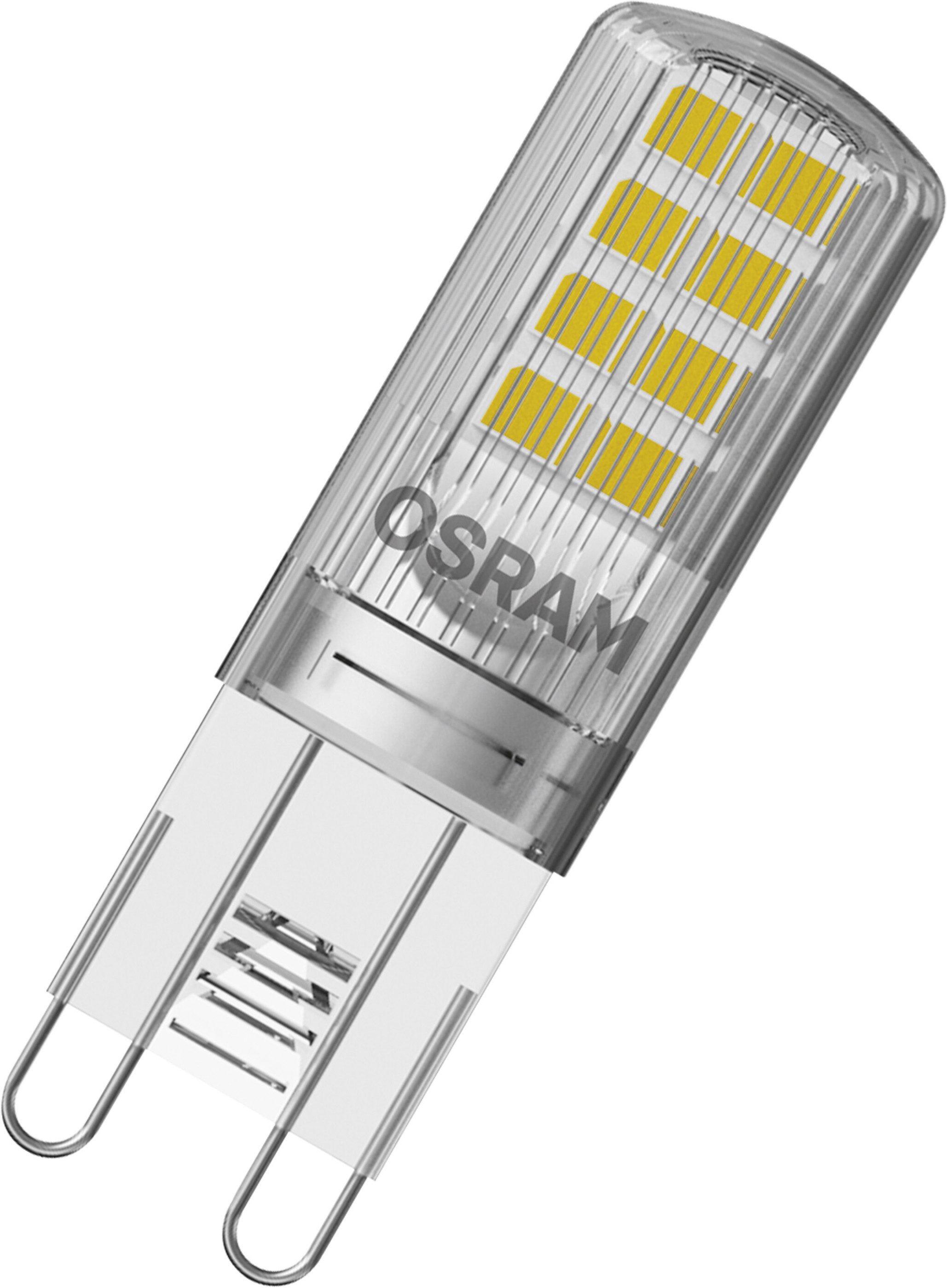 Osram LED-Leuchtmittel Star PINLED-Lampe, Klar, G9, 5 St., Warmweiß