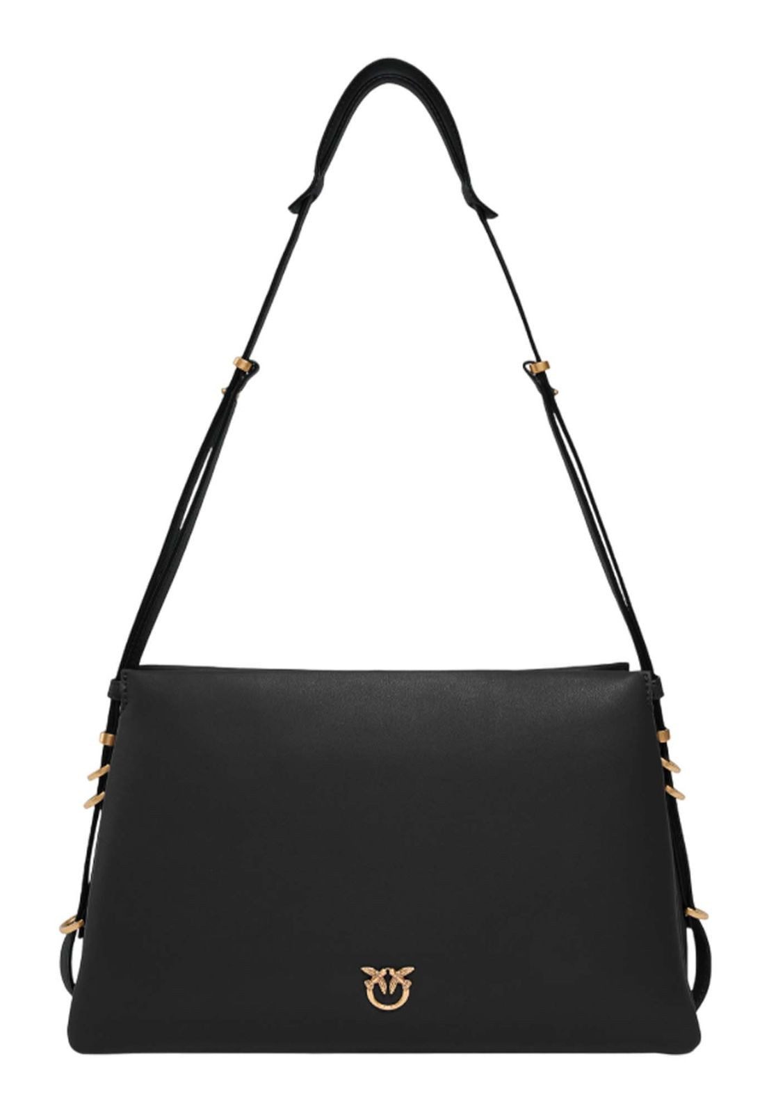 PINKO Umhängetasche Triplet, aus echtem Rindsleder