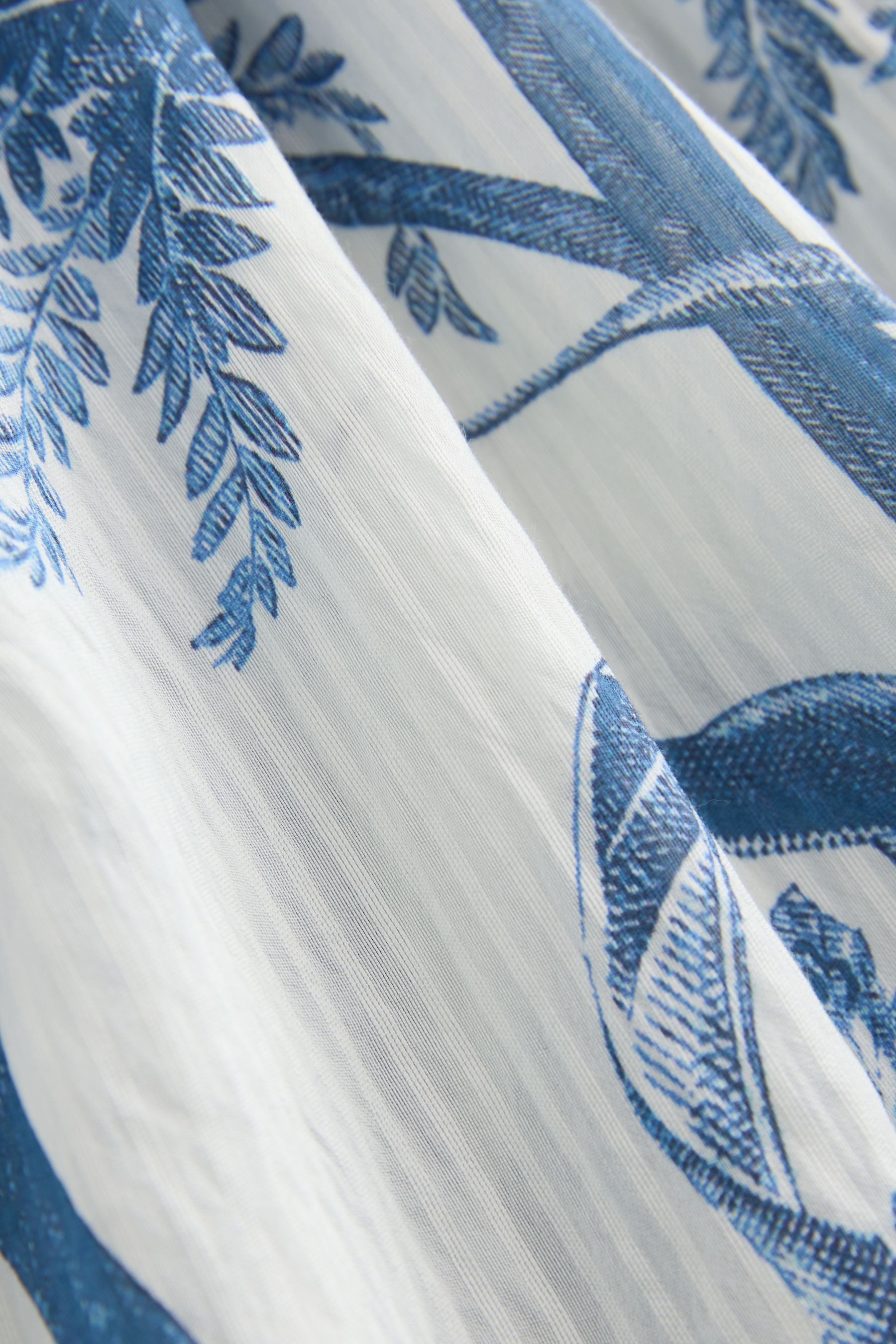 Next Strandkleid Maxikleid mit Puffärmeln (1-tlg)