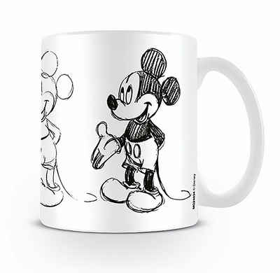 Disney Tasse Disney Tasse Walt Disney's Mickey Mouse Sketch Process
