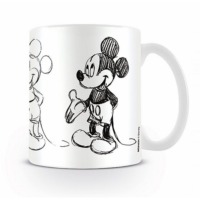 Disney Tasse Disney Tasse Walt Disney's Mickey Mouse Sketch Process