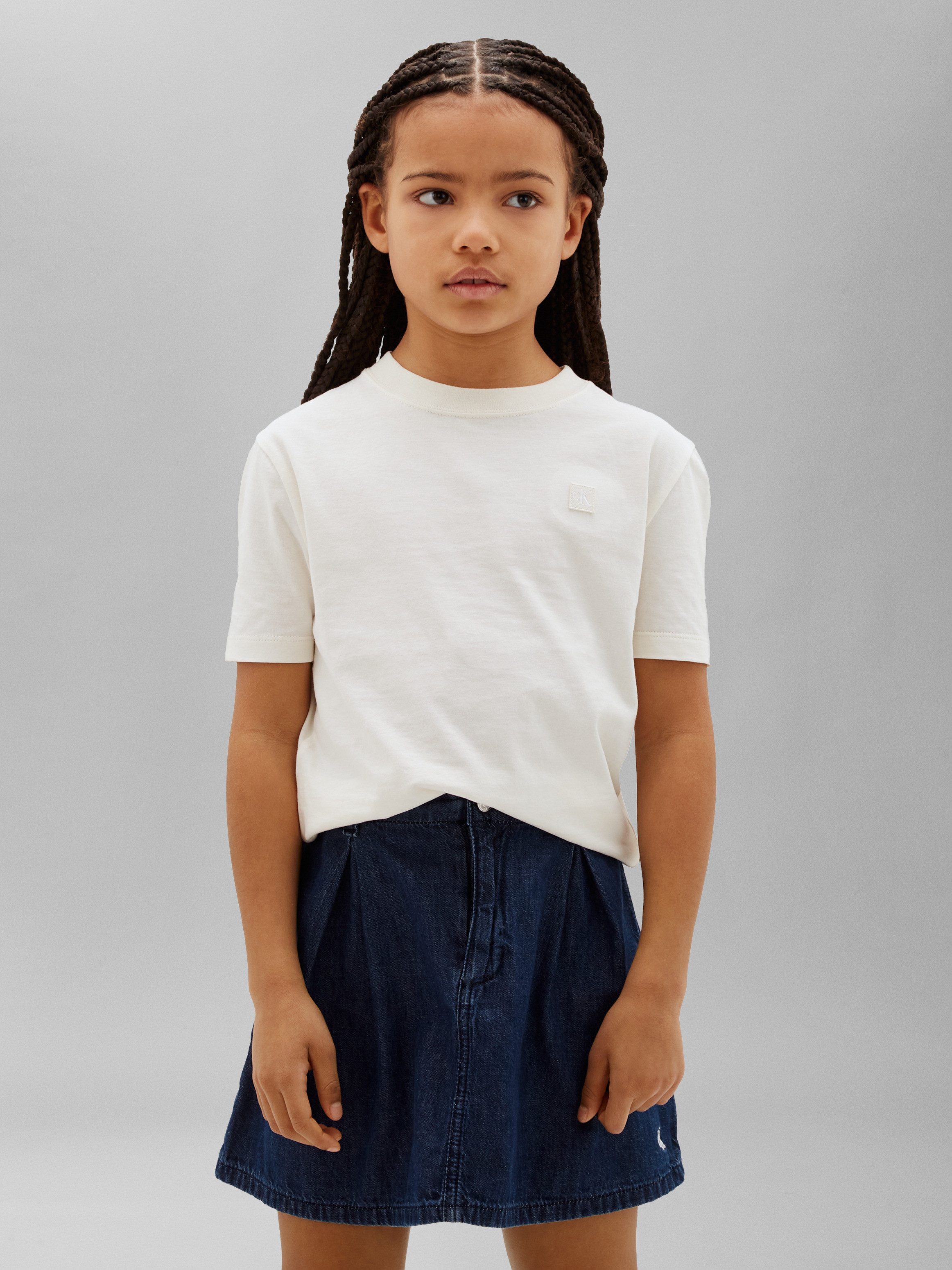 Calvin Klein Jeans T-Shirt MINI BADGE REGULAR T-SHIRT Regular fit, Badge