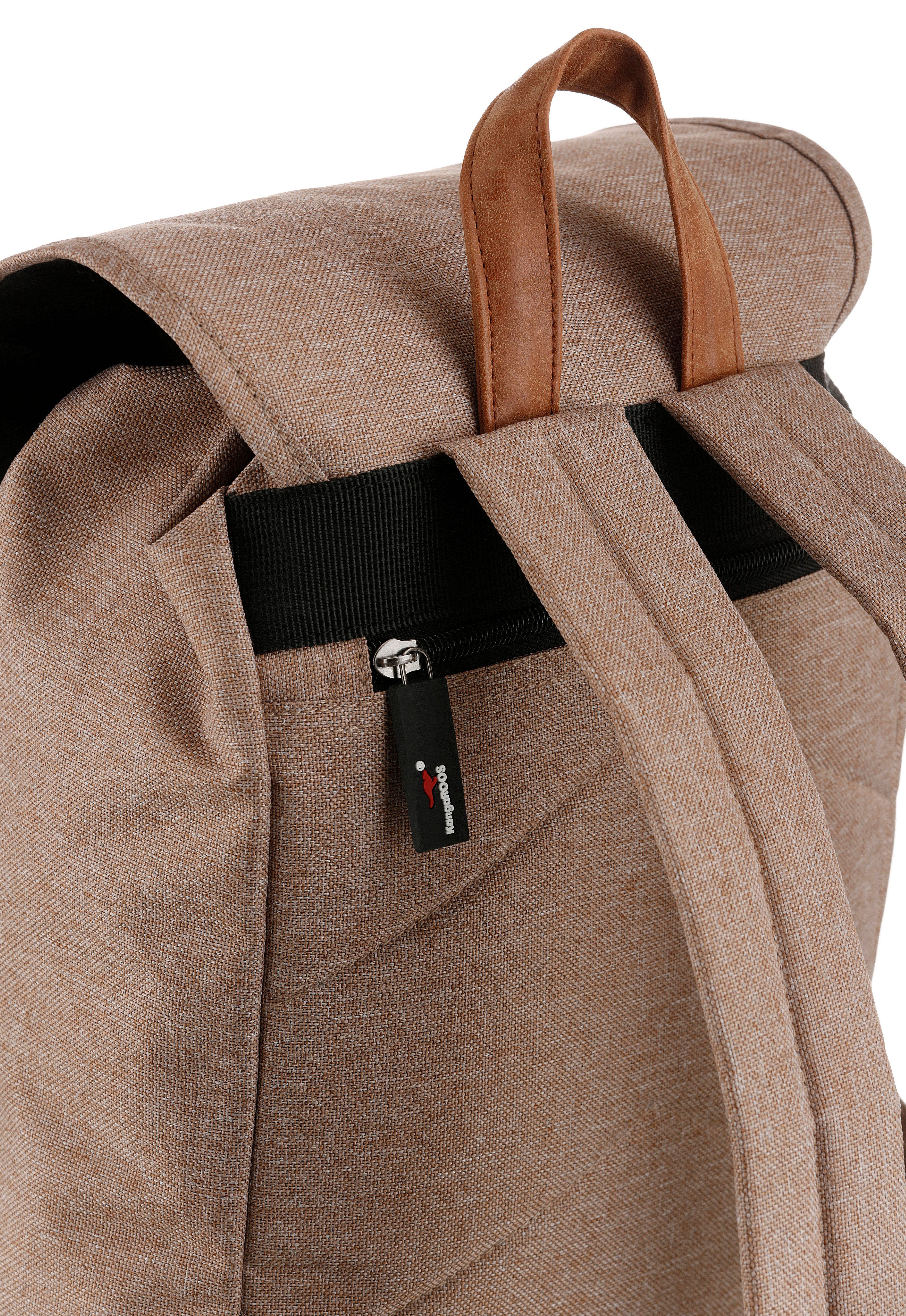 KangaROOS Cityrucksack, in schlichter Optik