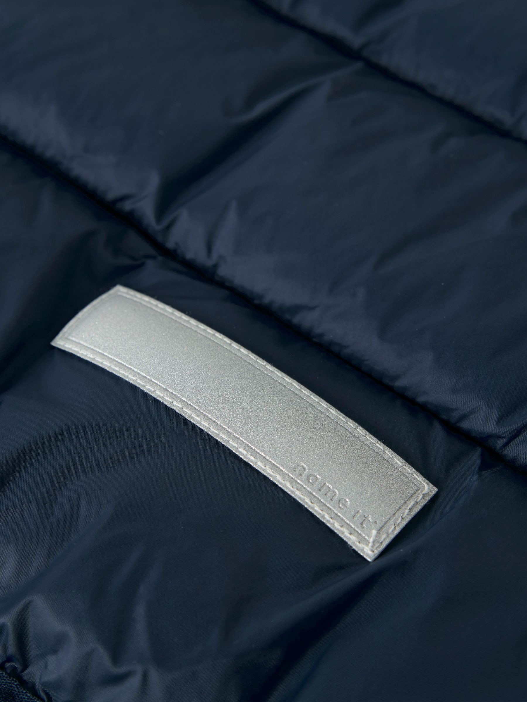 Name It Kurzjacke Outdoor-tauglich mit wärmender Funktion und Kapuze NMMMARBLE JACKET PB NOOS