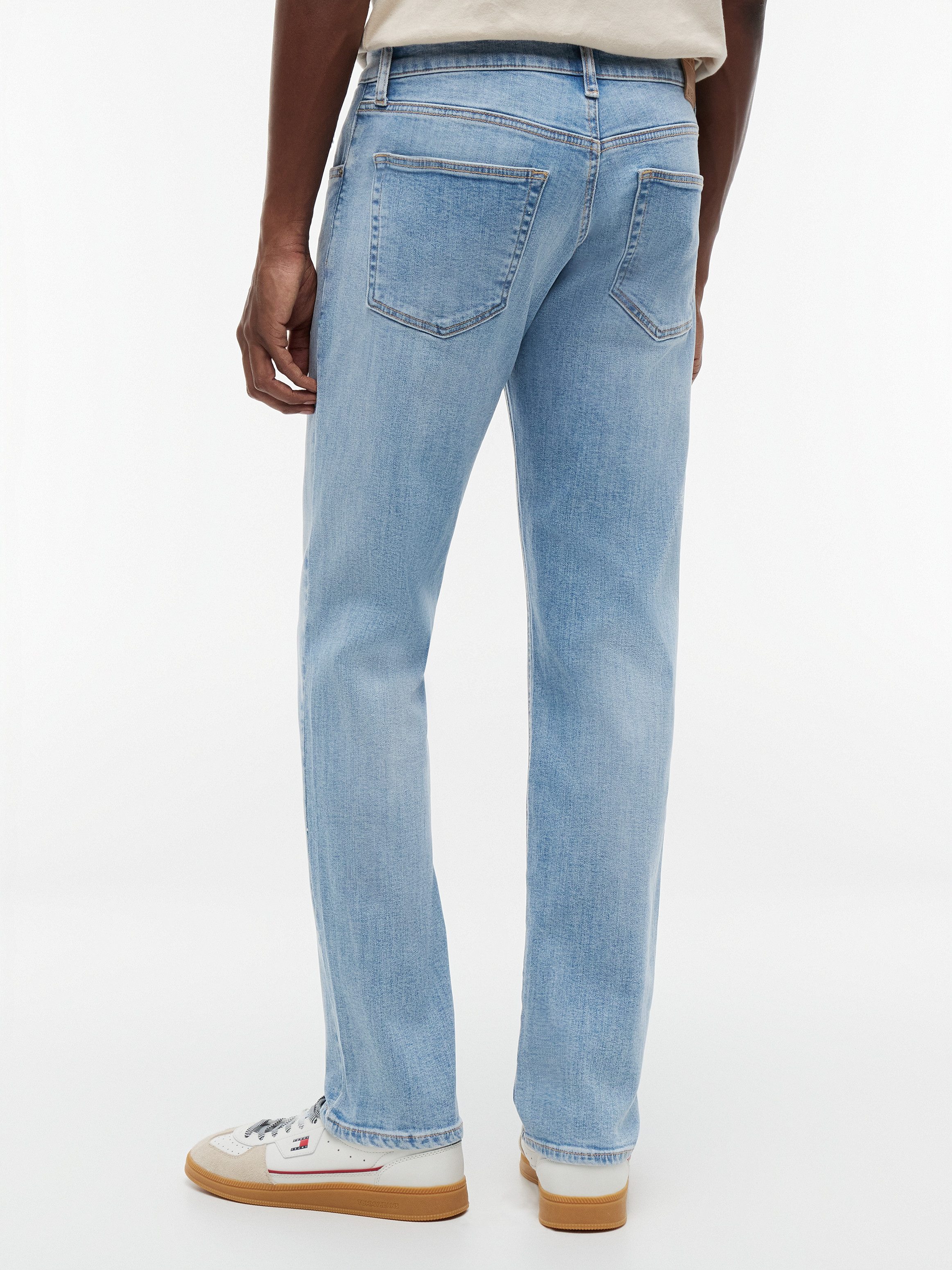 Tommy Jeans Slim-fit-Jeans SCANTON SLIM CJ0218 Slim fit mit praktischen Taschen