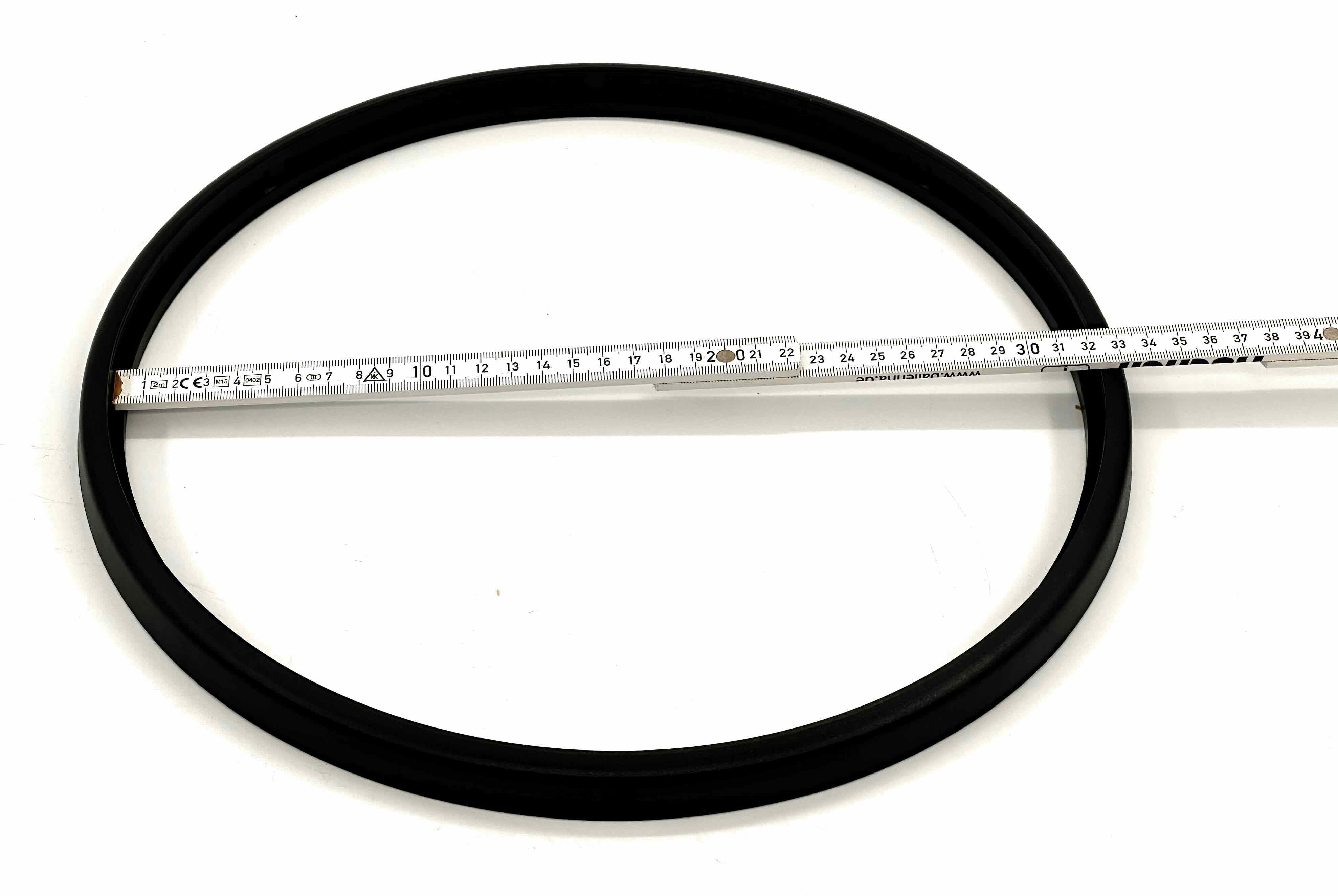 WESCO Einbaumülleimer WESCO Bodenring Pushboy Junior Ø 350 mm