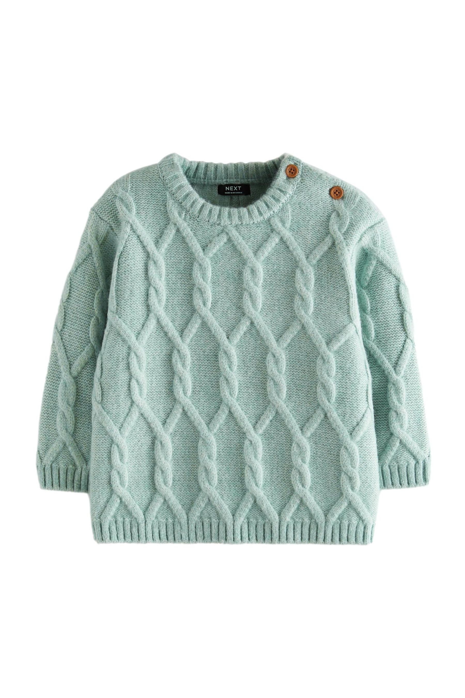 Next Rundhalspullover Zopfstrickpullover mit Rundhalsausschnitt (1-tlg) günstig online kaufen