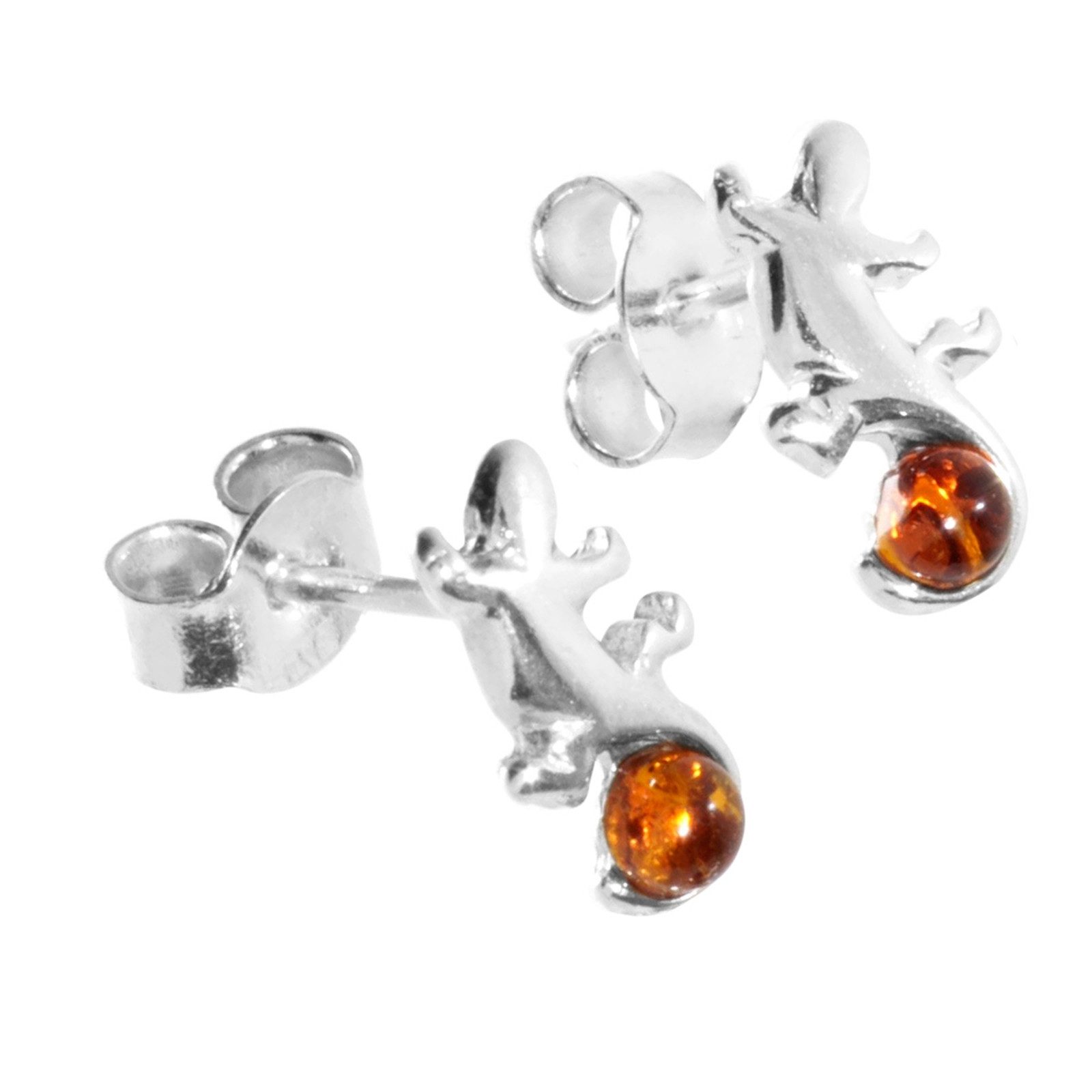 OSTSEE-SCHMUCK Paar Ohrstecker Ostsee-Schmuck Ohrstecker Echse Ohrstecker E günstig online kaufen