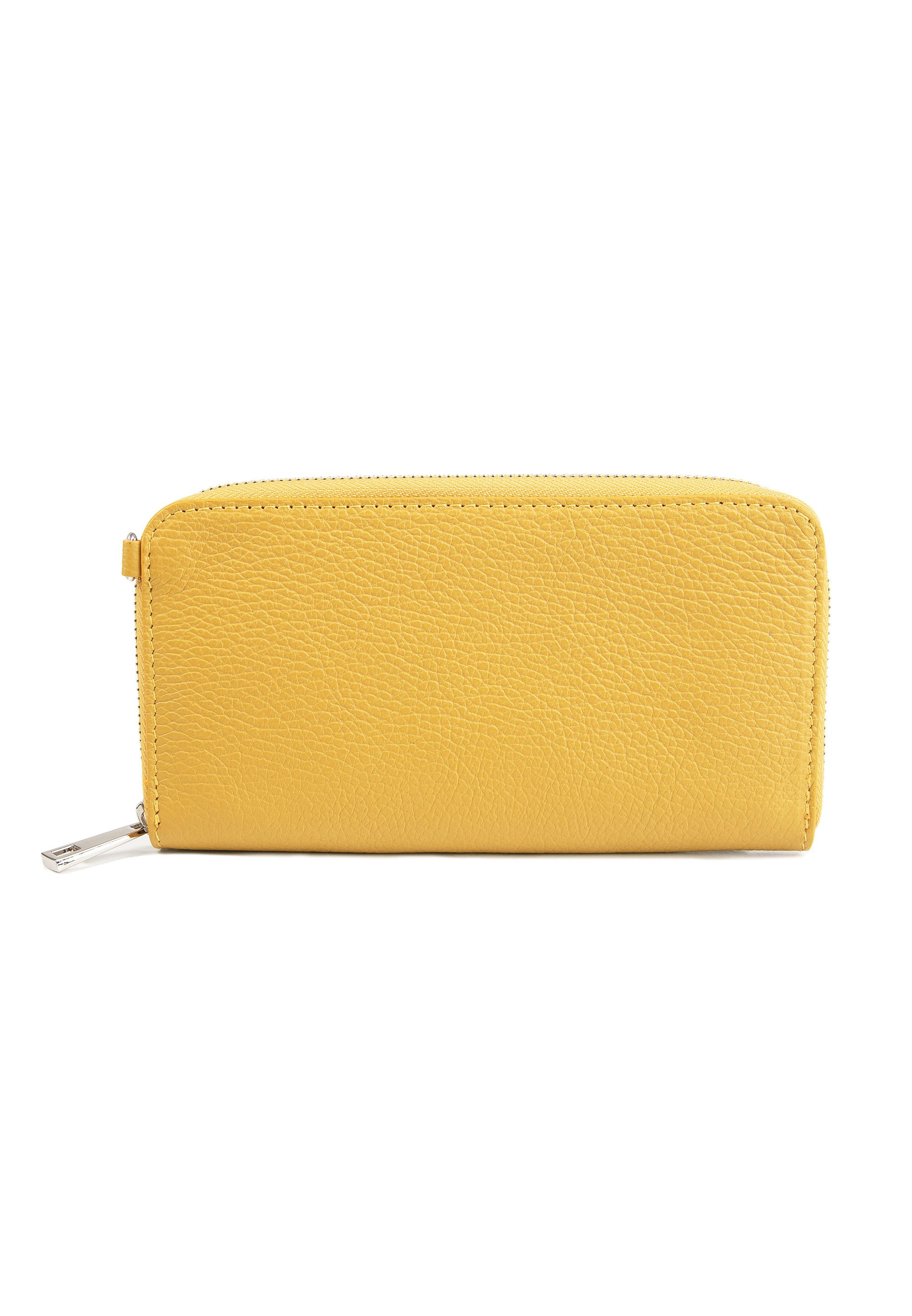 Der Trachtler Handytasche Smartphonetasche, Umhängetasche, aus hochwertigem echtem Leder -Made in Italy-