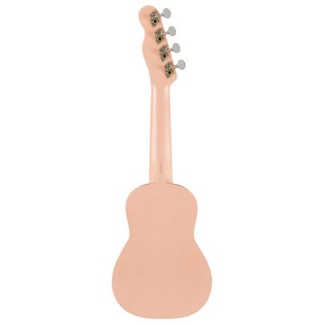 Fender Ukulele, Venice Soprano Uke Shell Pink, Venice Soprano Ukulele Shell Pink - Sopran Ukulele