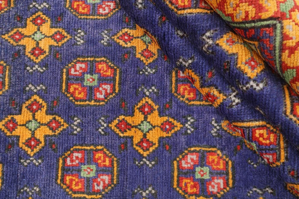 Orientteppich Afghan Akhche rechteckig, Orientteppich, 204x292 Höhe: mm Handgeknüpfter Nain 6 Trading
