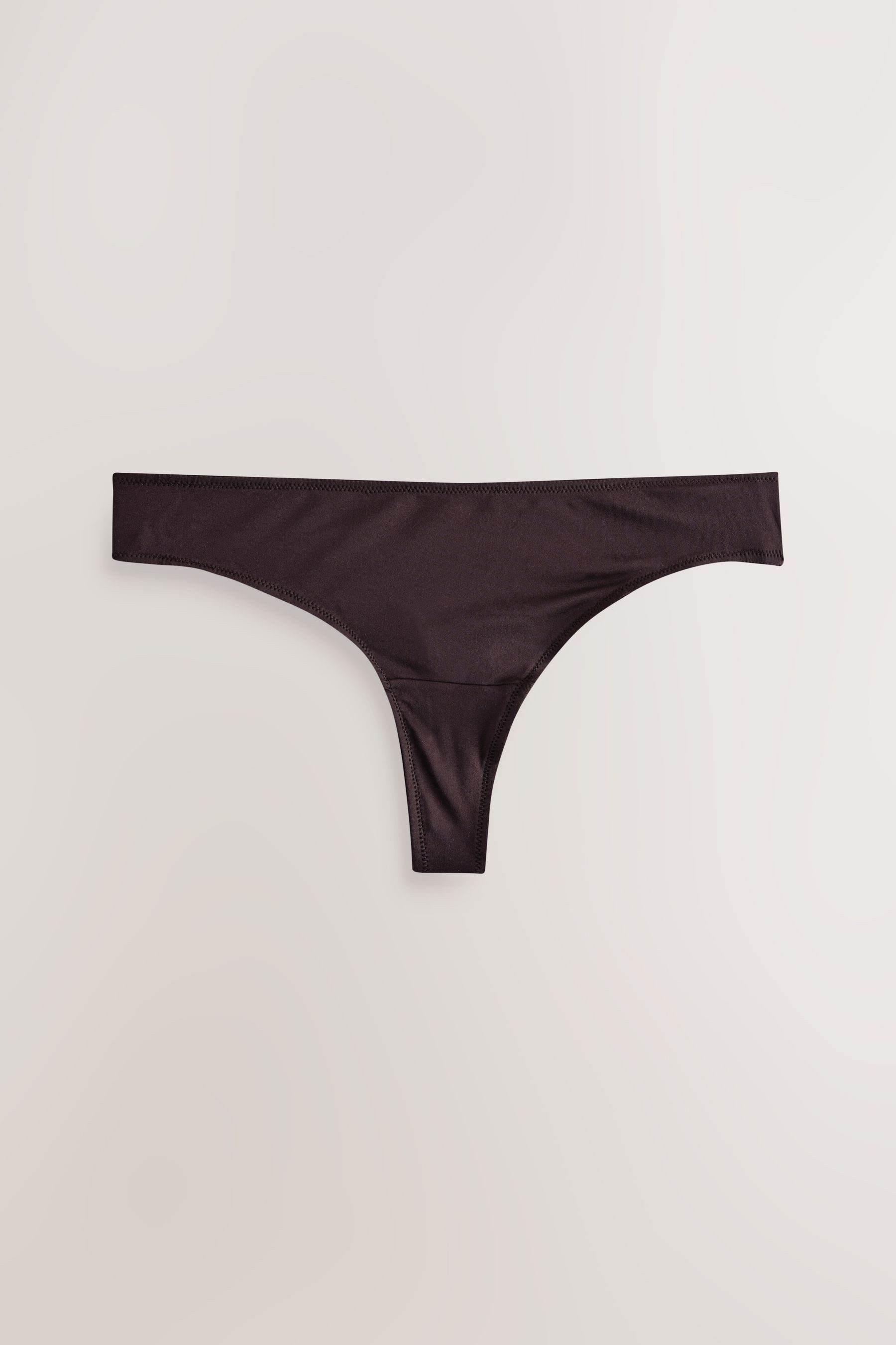 Next String 5er-Pack Mikrofaser-Slips, Tanga (5-St)