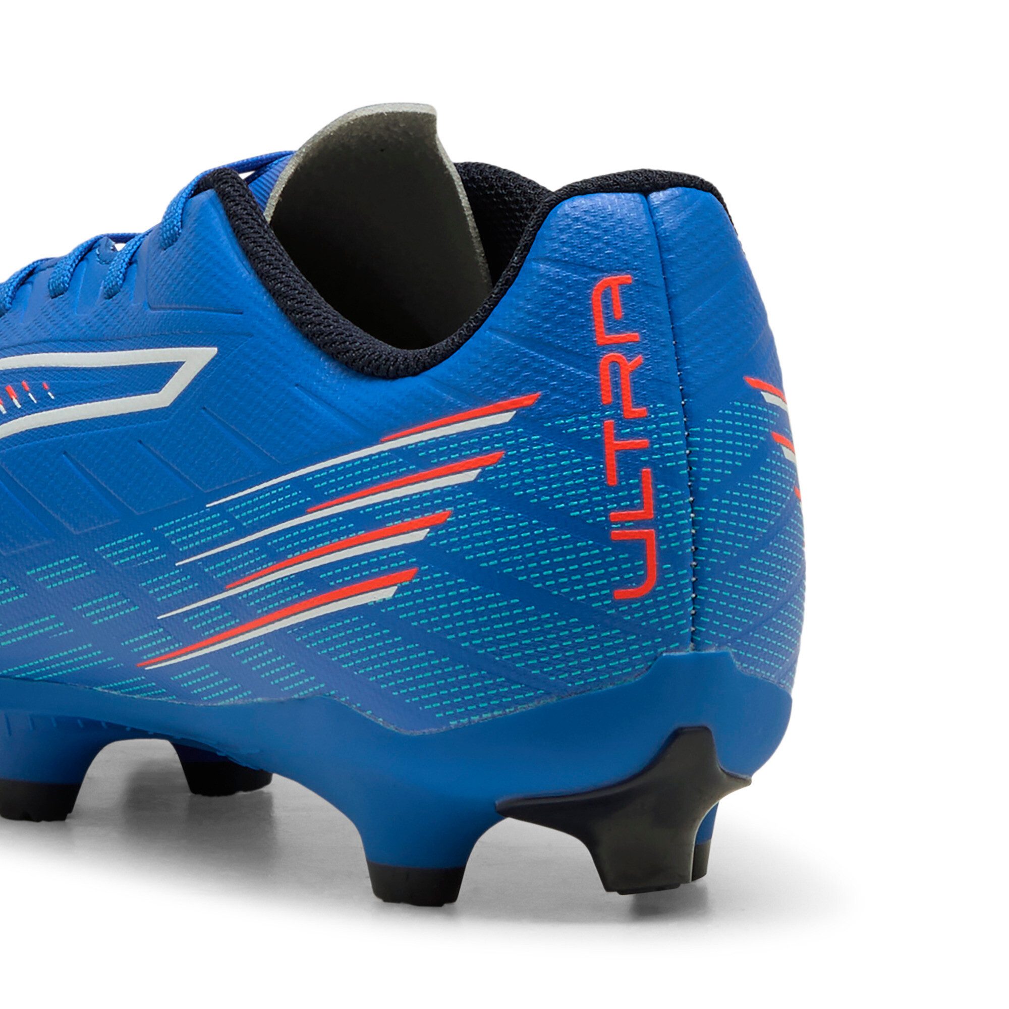 PUMA ULTRA 6 PLAY FG/AG Fußballschuh für Rasenplätze und Kunstrasen, mit SPEEDSYSTEM-Laufsohle