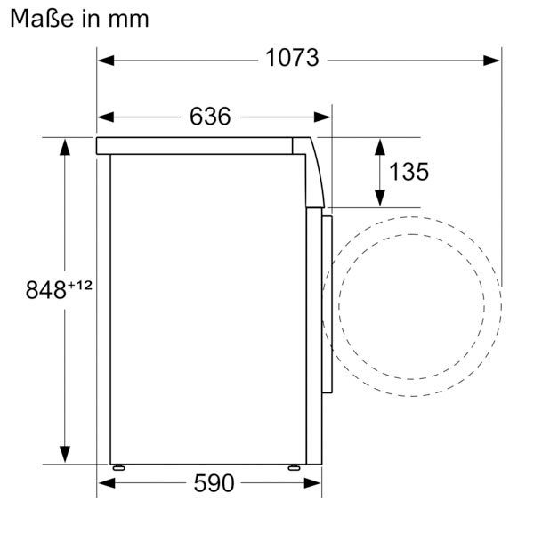 U/min SIEMENS 1400 9 iQ500 Waschmaschine kg, WG44G2Z20,