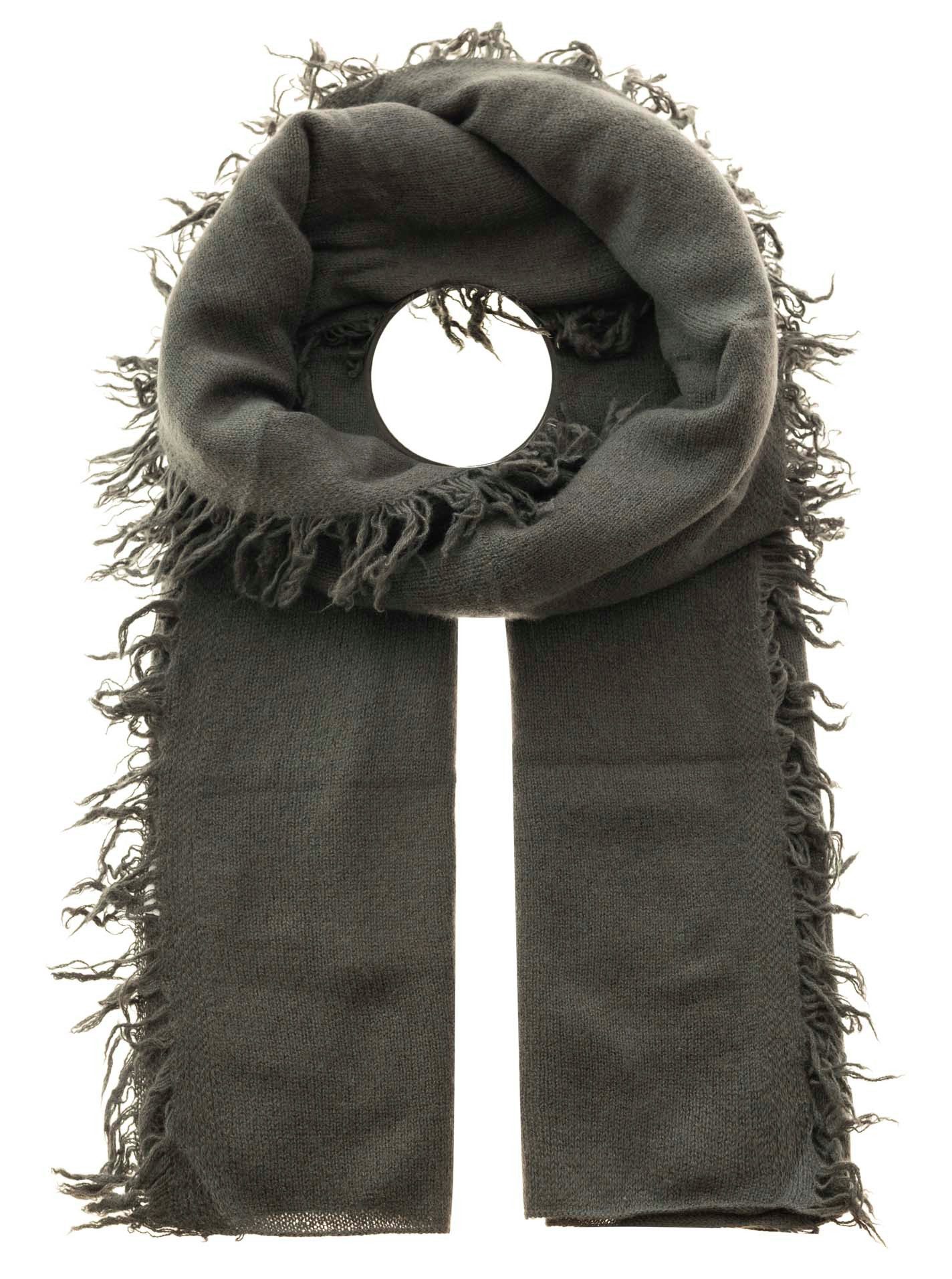 Zwillingsherz Kaschmirschal 100% XXL Kaschmir Fransenschal günstig online kaufen