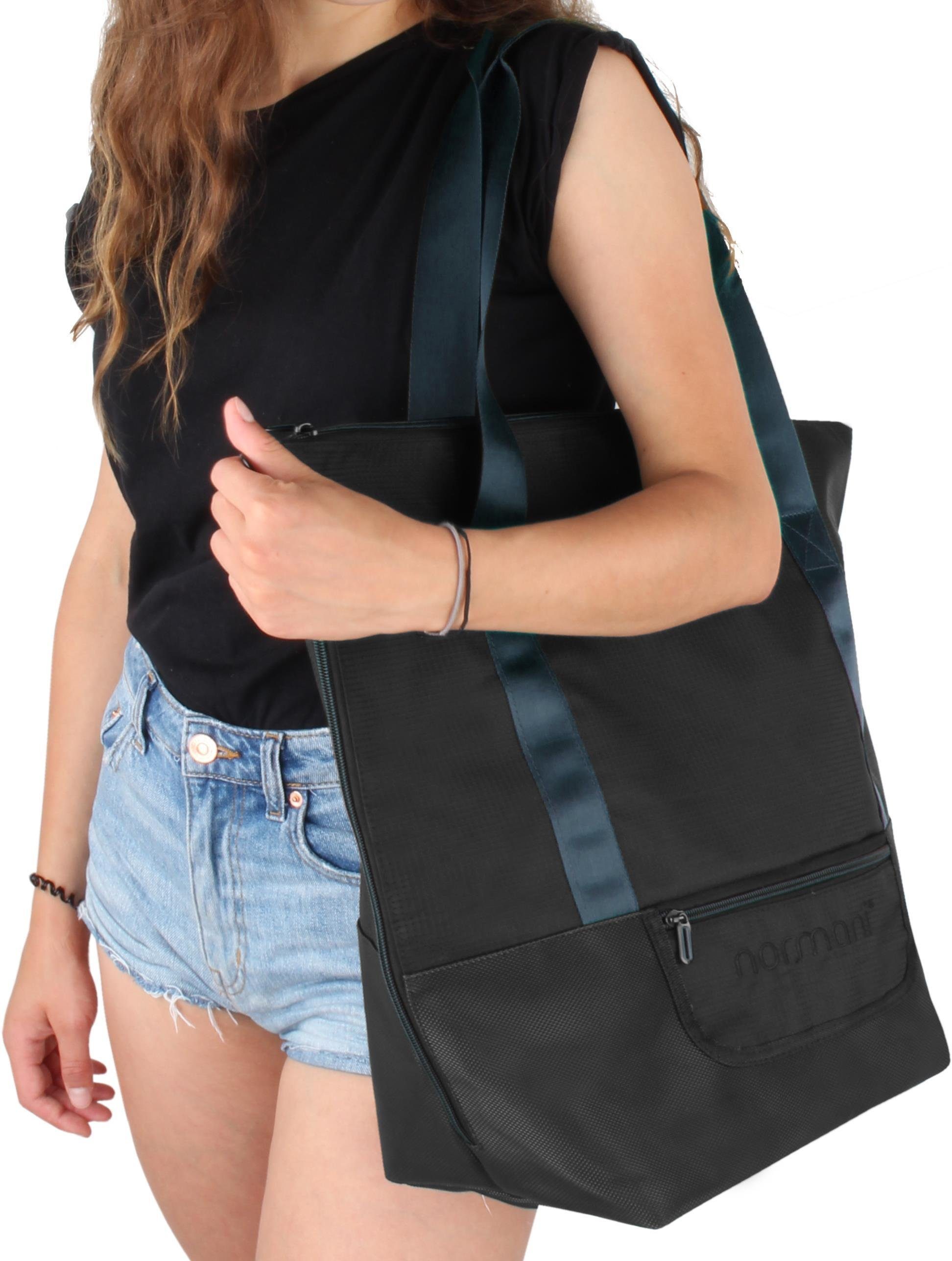 normani Sporttasche Sporttasche 35 l Westpass, Tasche mit kurzem und langem Henkel