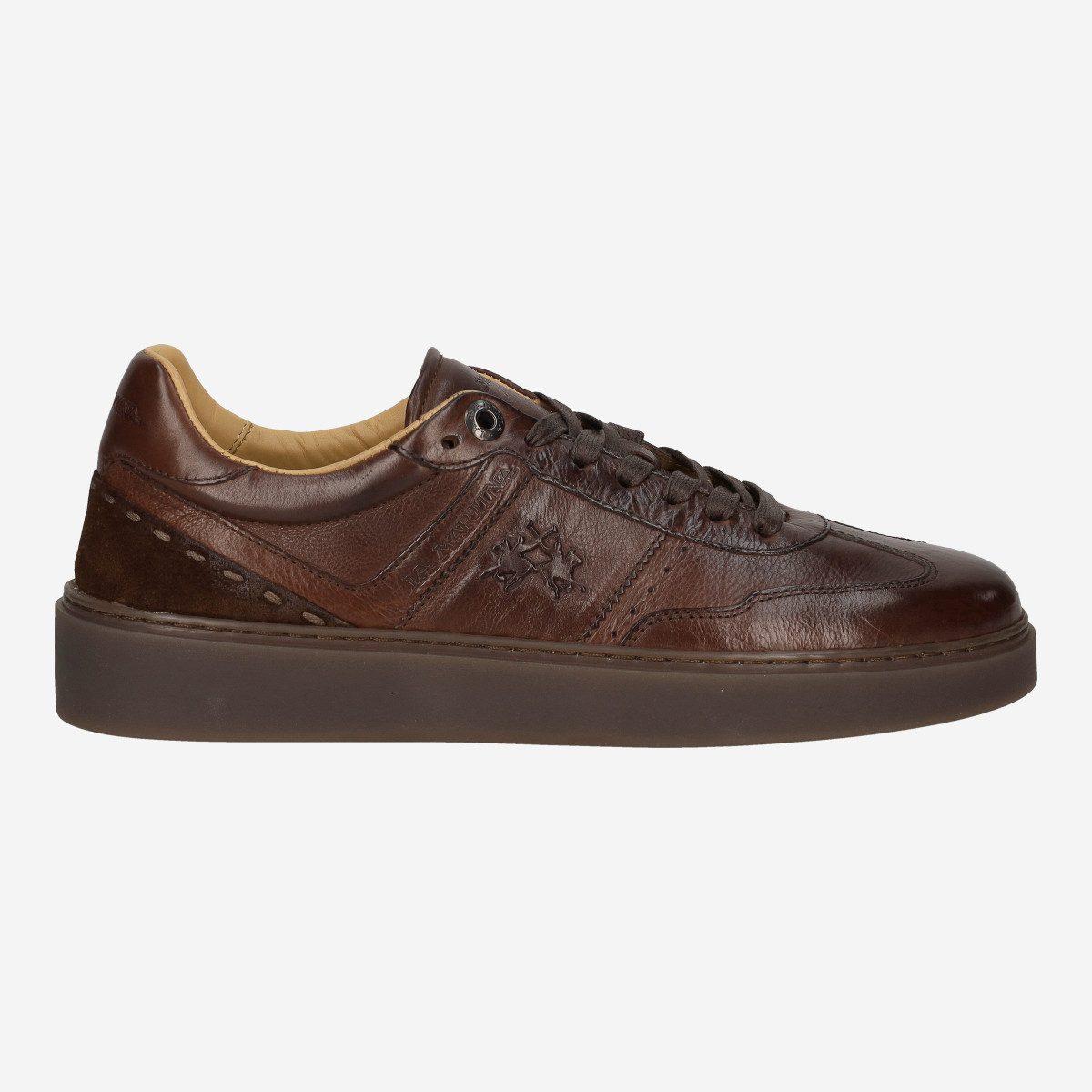 La Martina La Martina FRIDA, Sneaker in Braun für Herren Sneaker
