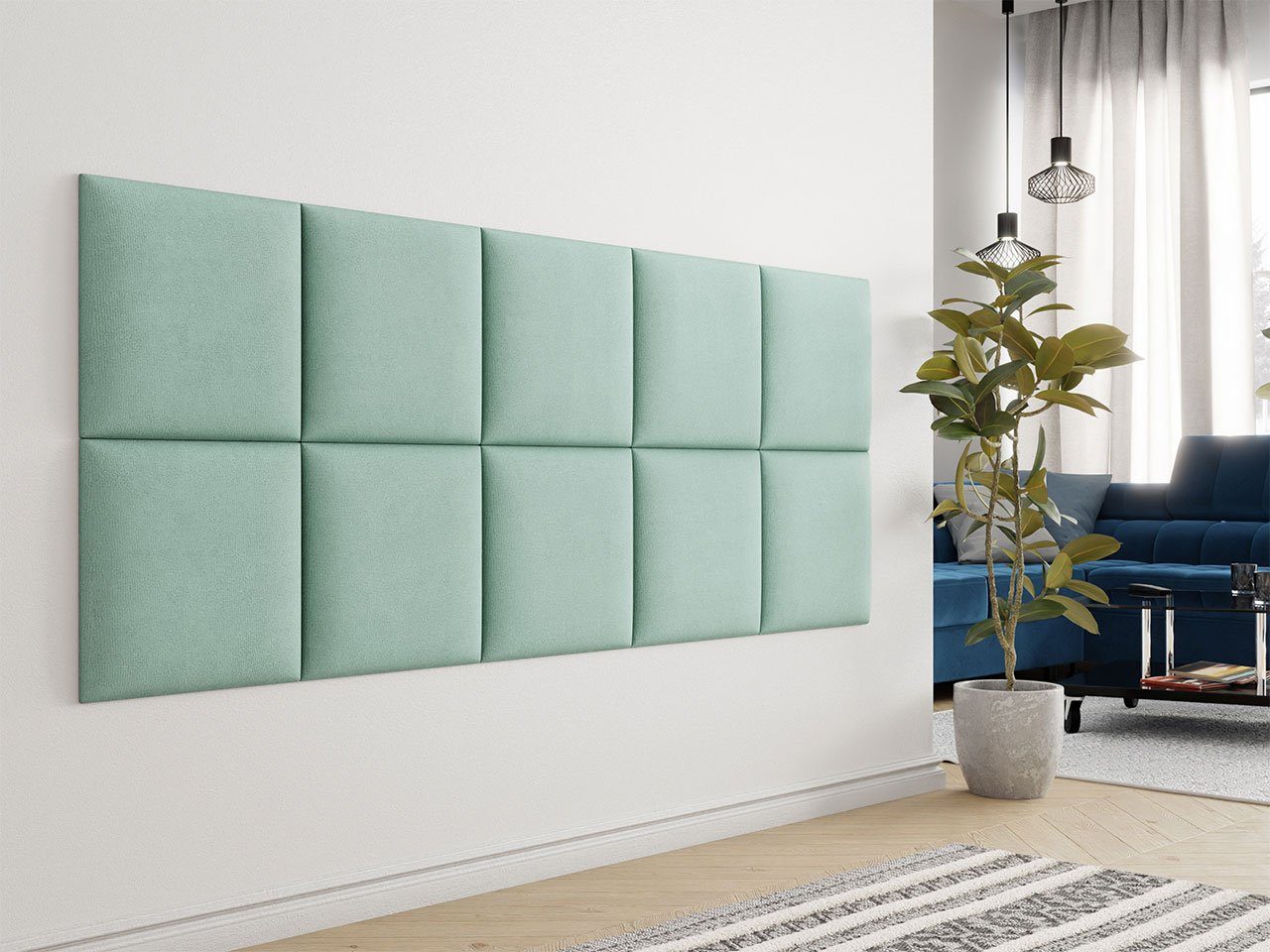 MIRJAN24 Wandpaneel Pag 42x42, Gepolstert Wandpaneel günstig online kaufen