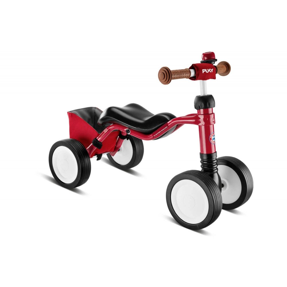 Puky Laufrad Wutsch Bundle Rutscher für Kinder - Farbe: FC Bayern München