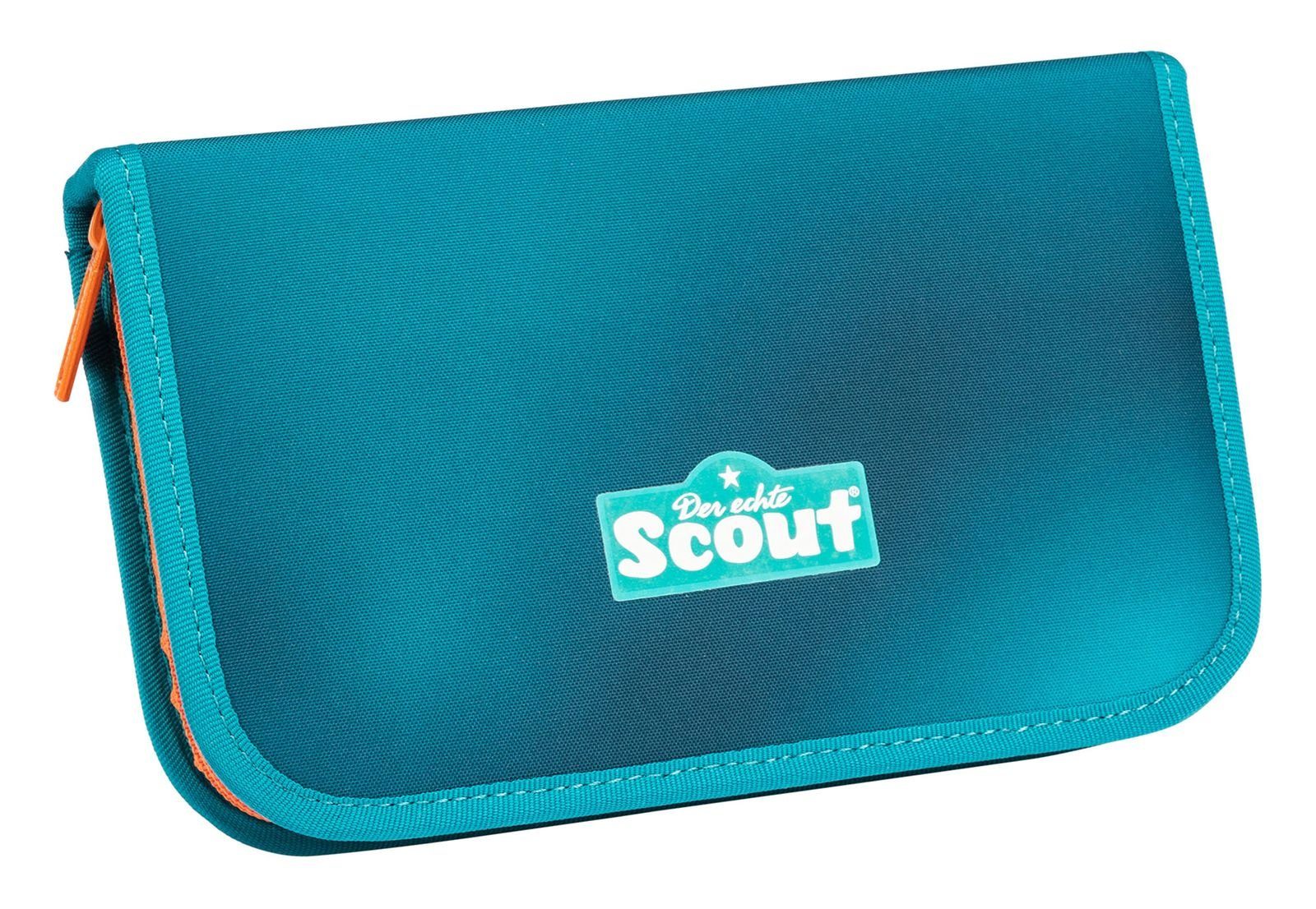Scout Schulranzen Sunny II Set 4-teilig (Set, 4-tlg)