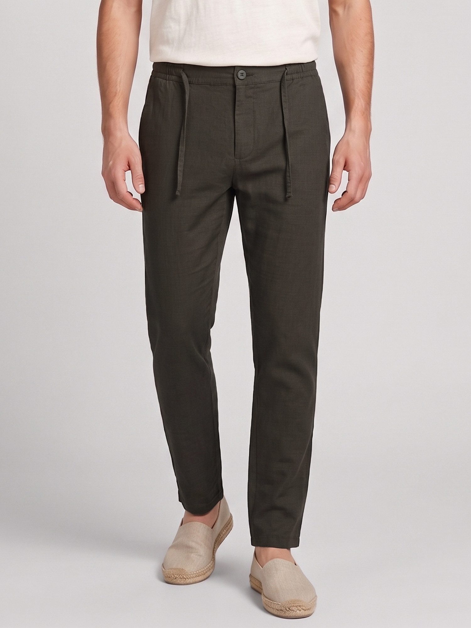 Rock Creek Leinenhose Stoffhose Herren RC-2446 Sommerhose Leinen-Optik