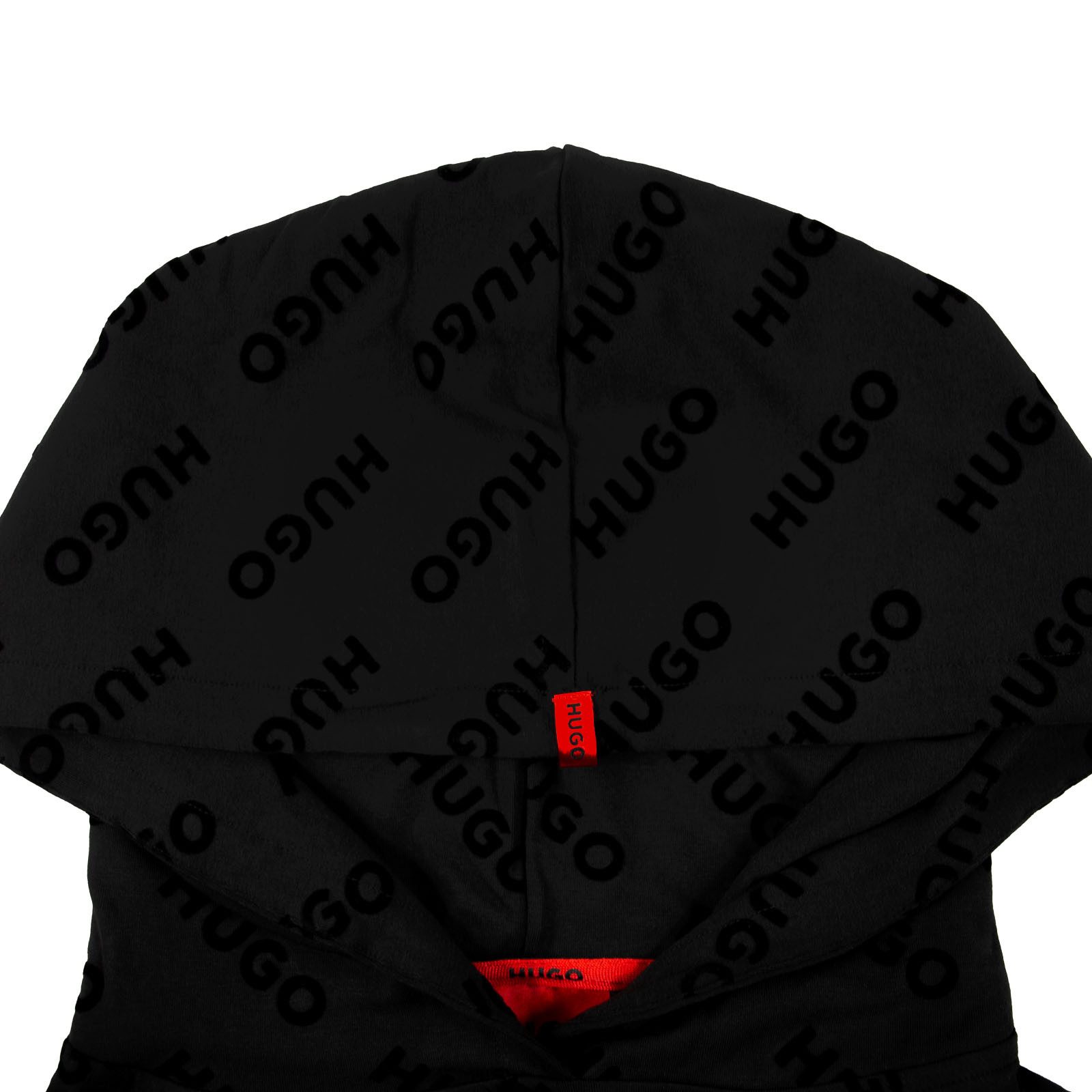 HUGO Sweatshirt Vlocky Hoodie mit geflockten günstig online kaufen