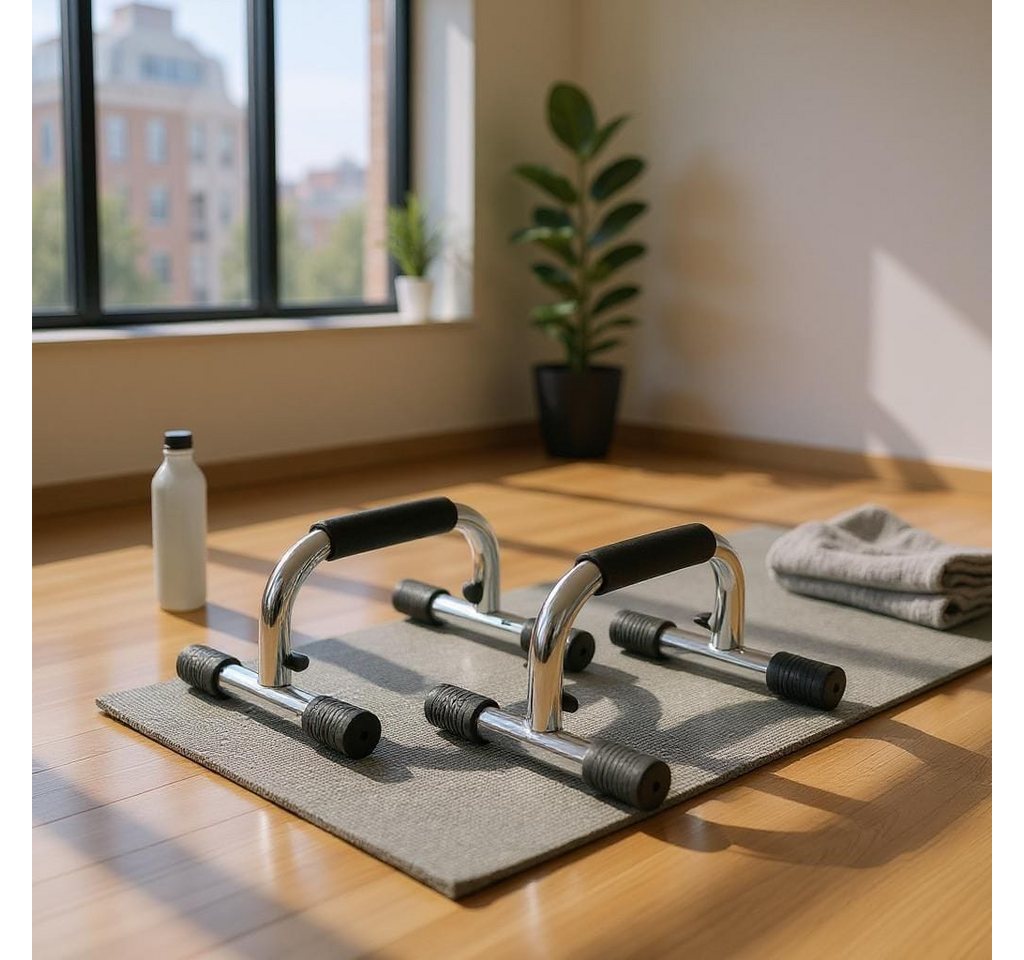 KEINerlei® Liegestützgriffe Liegestütz Griffe Push Up Stand Bar Krafttraining Sportgriffe Fitness