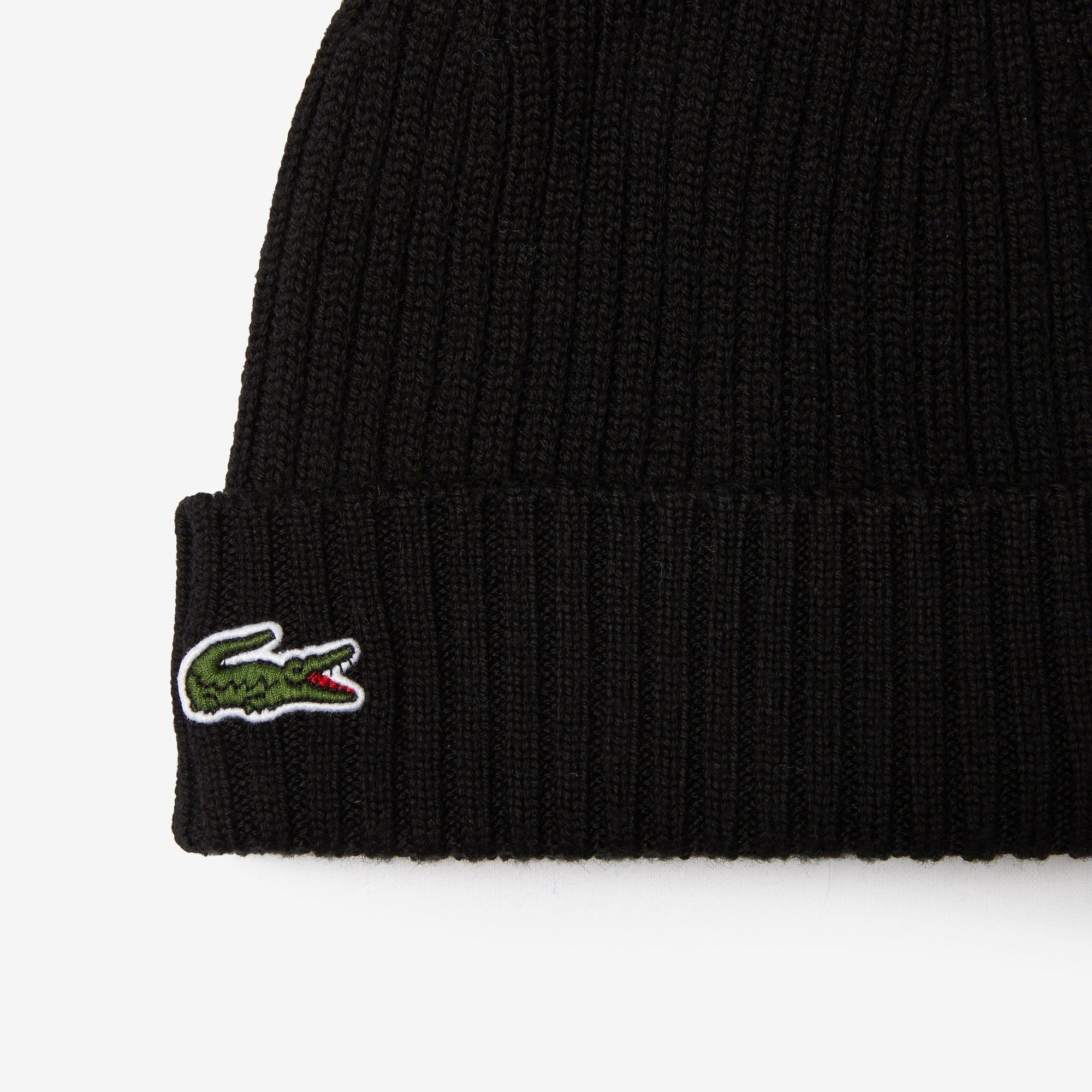 Lacoste Strickmütze Accessoires - Mütze (black) günstig online kaufen