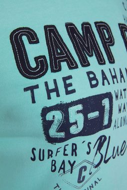 CAMP DAVID Kapuzensweatshirt mit gefütterter Kapuze