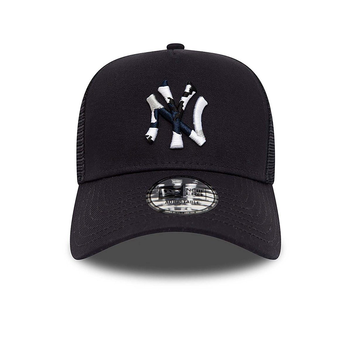 9FORTY Yankees Baseball New Team A-Frame Camo Infill Era New York Cap