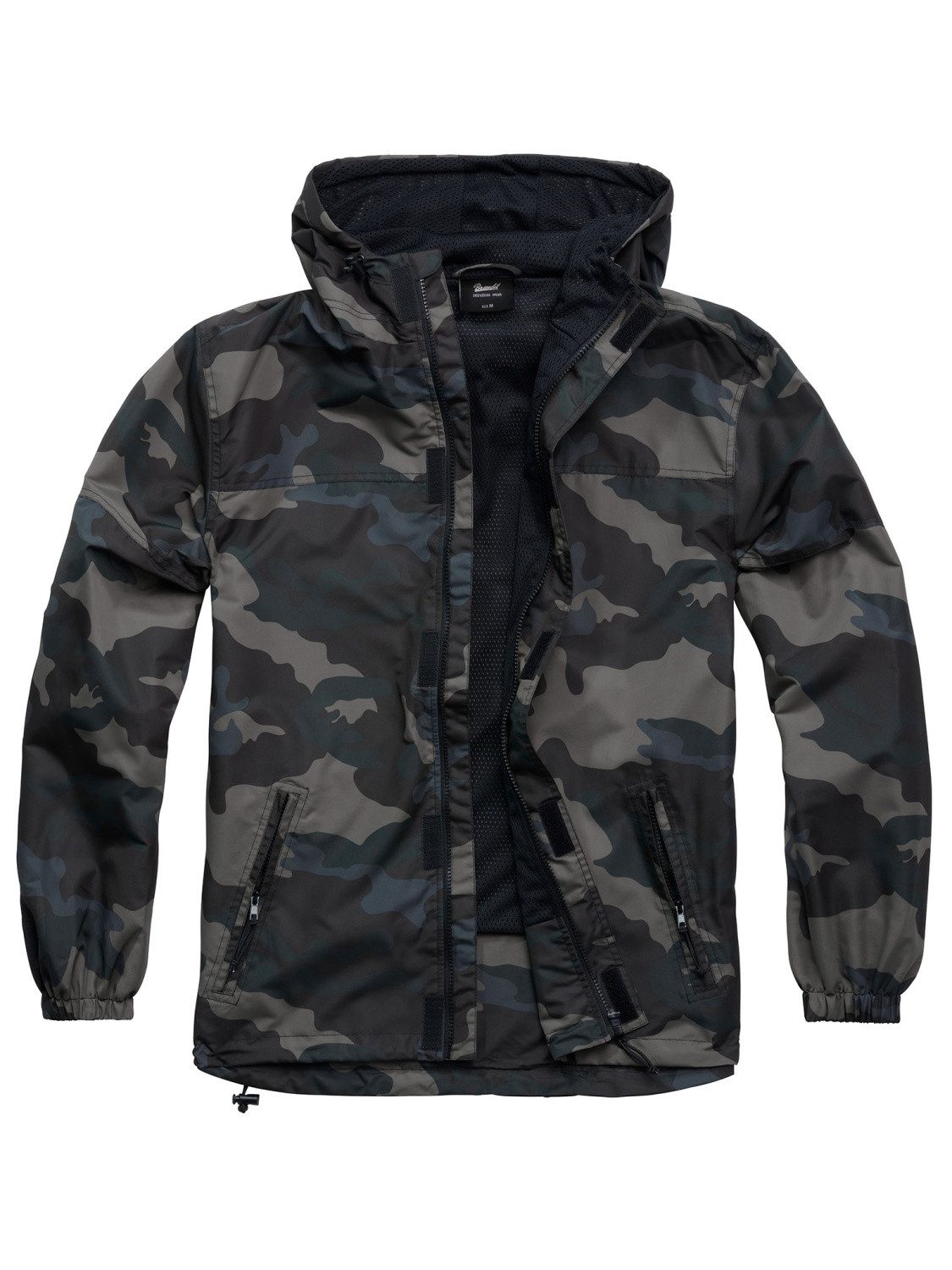 Brandit Kurzjacke Summer Windbreaker Frontzip