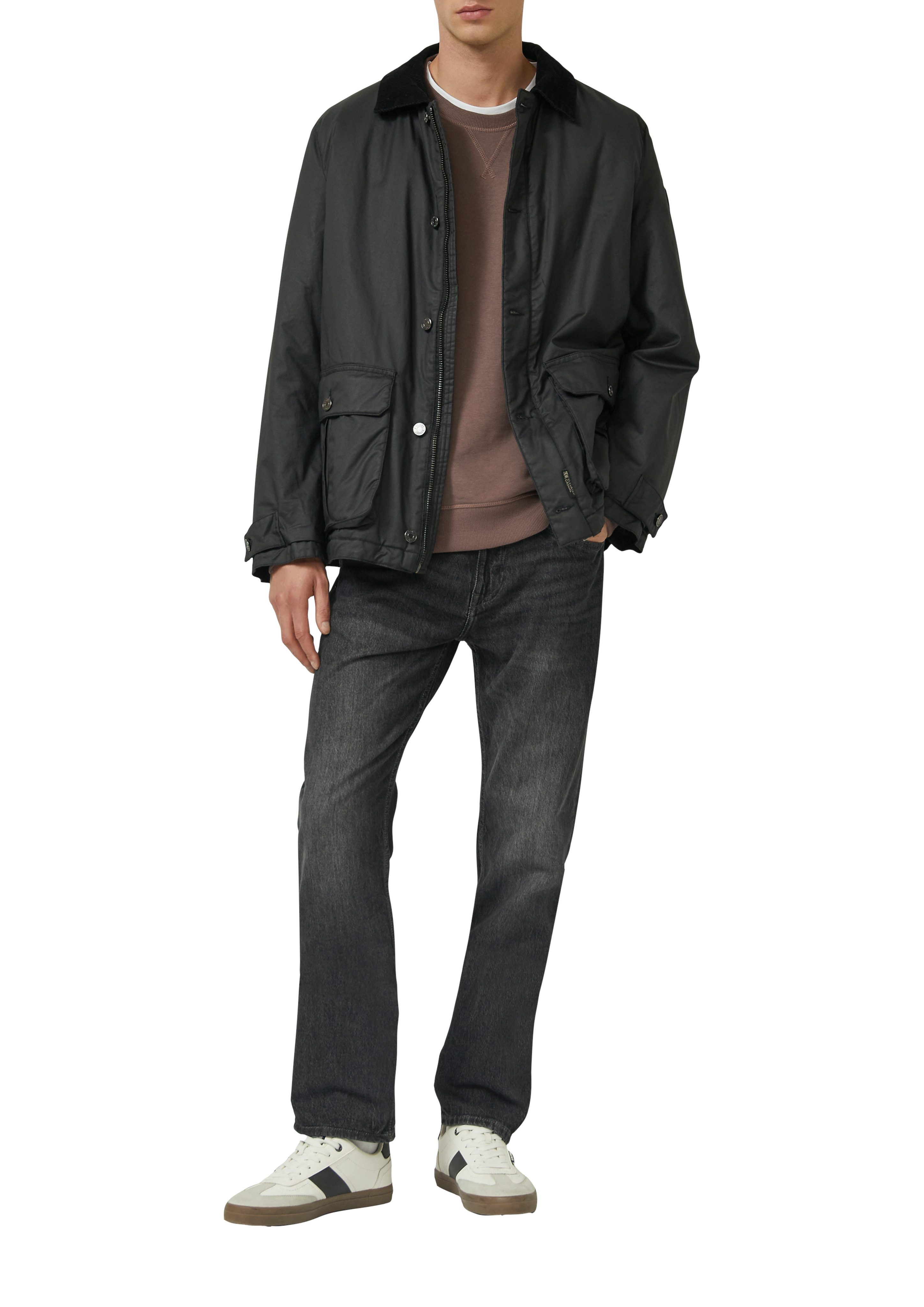 s.Oliver Sweatshirt mit Logo Stickerei