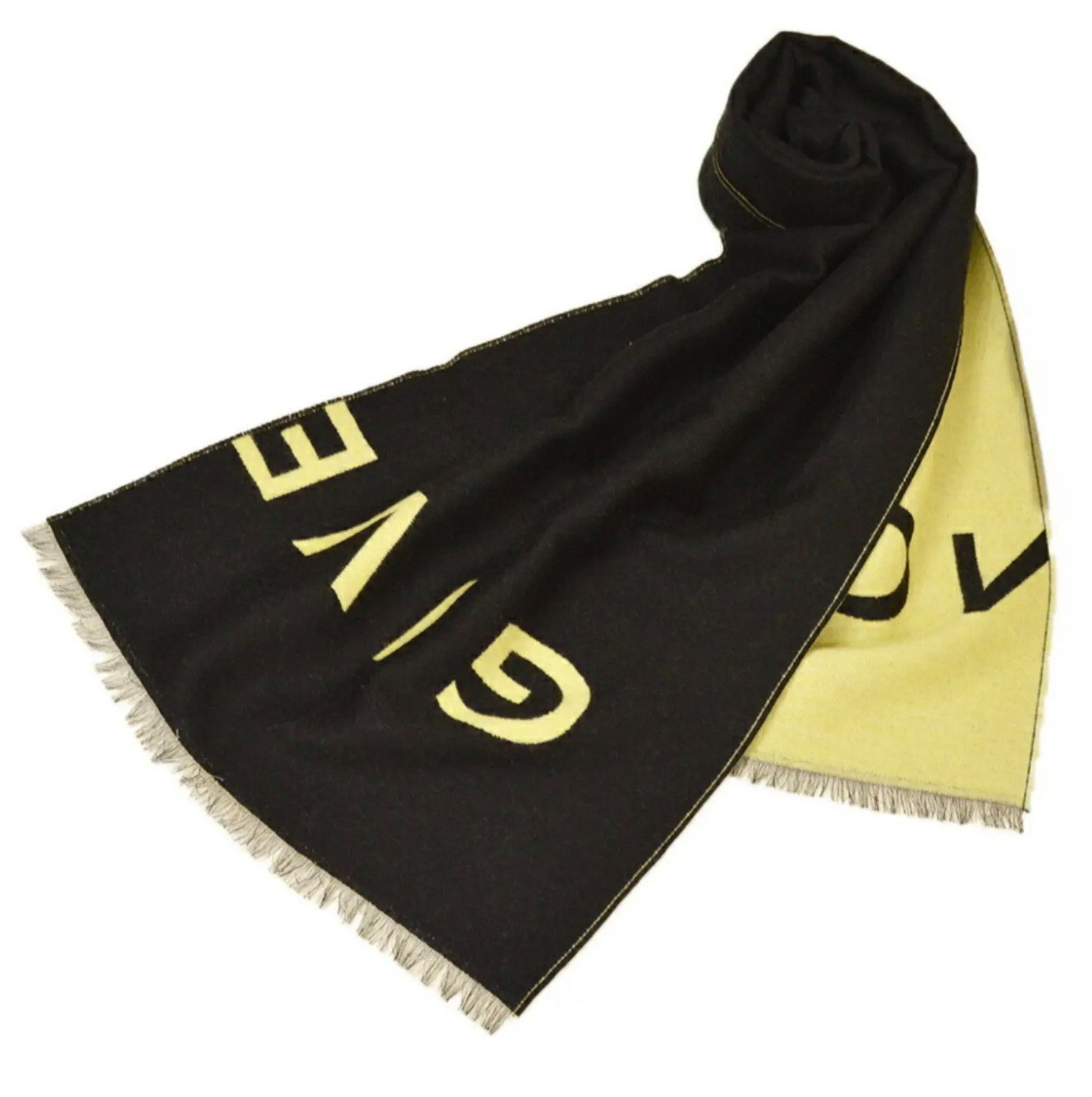 GIVENCHY Strickschal Unisex Signature Schal, Ein stilvolles Statement-Piece, das jedes Outfit aufwertet