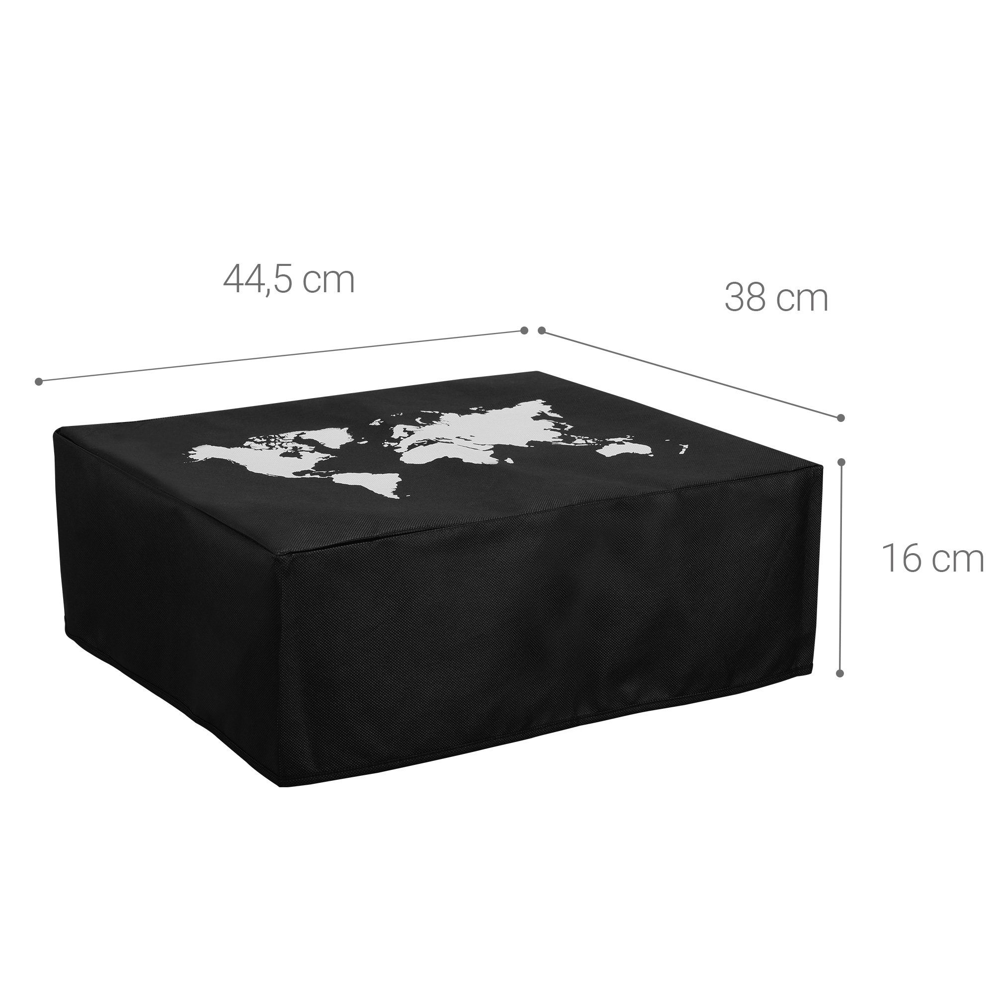 kwmobile Etui Hülle für Canon Pixma TS3350 / MG7750 Serie, Kamera Tasche zum Umhängen