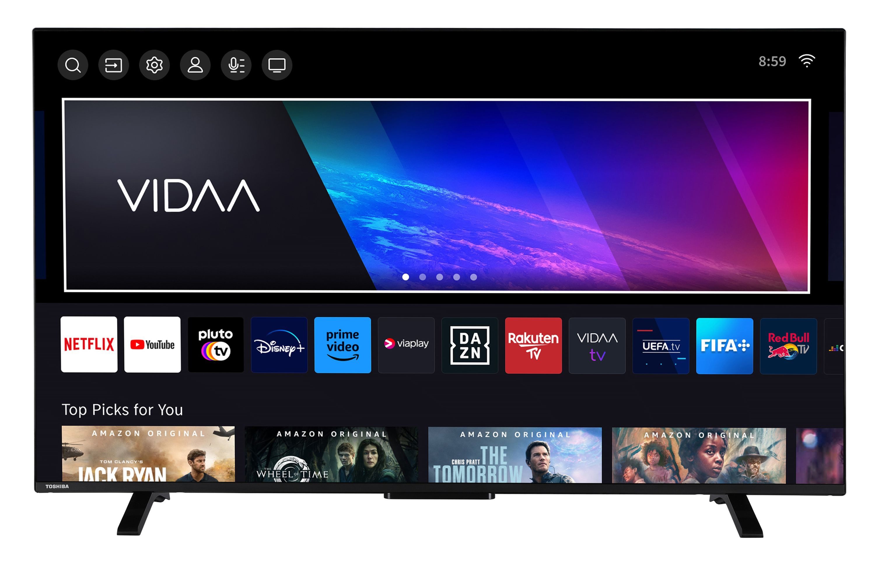 55UV2363DAN LCD-LED Fernseher