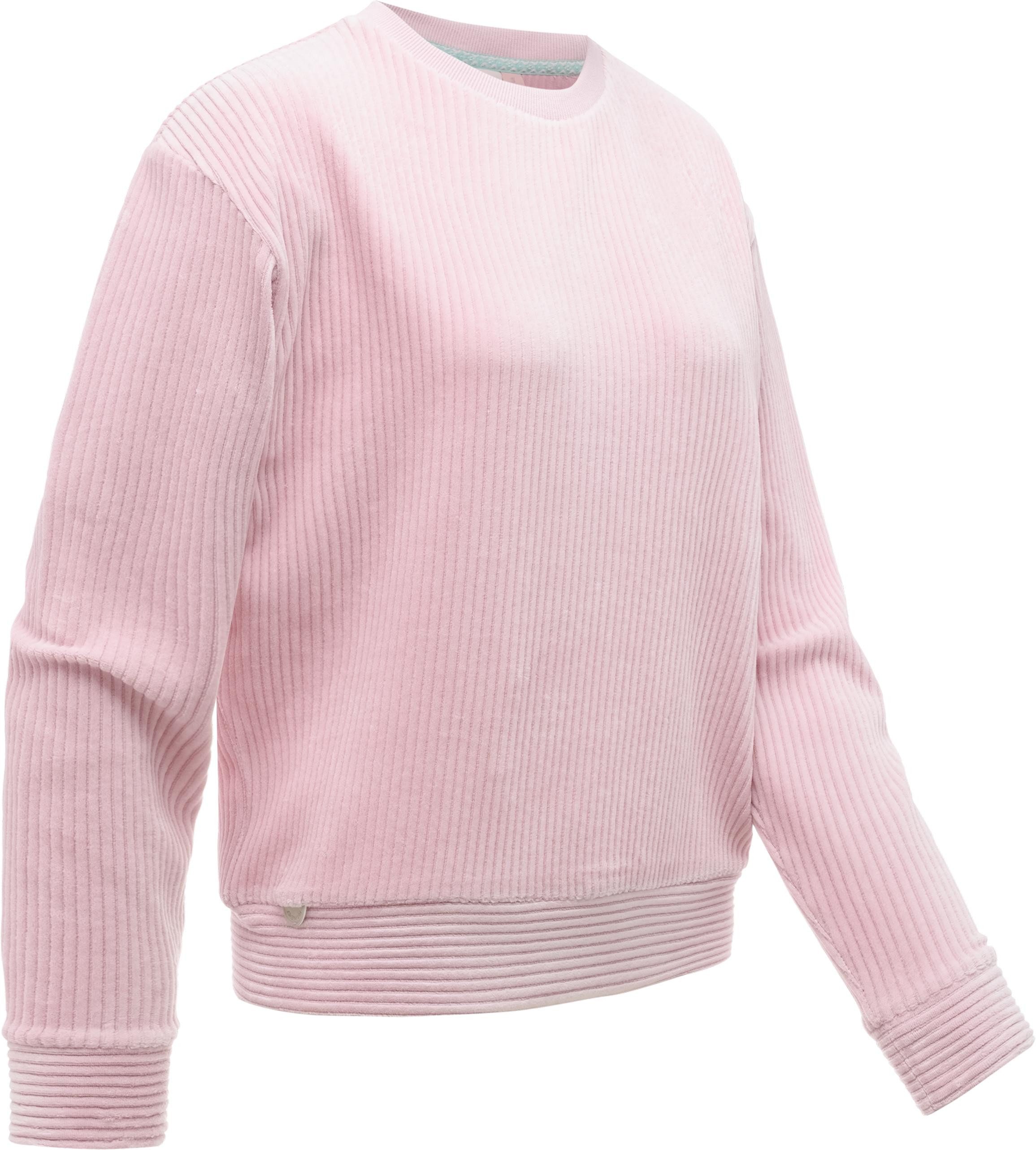 Ragwear Sweatshirt Dellani Cordy Langarm Oberteil in Kord-Optik