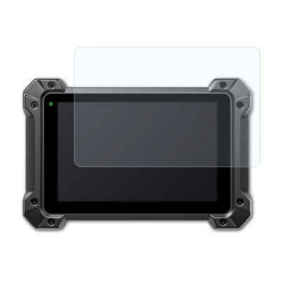 atFoliX Schutzfolie Displayschutz für Autel MaxiCOM MK908 Pro II, (2 Folien), Ultraklar und hartbeschichtet