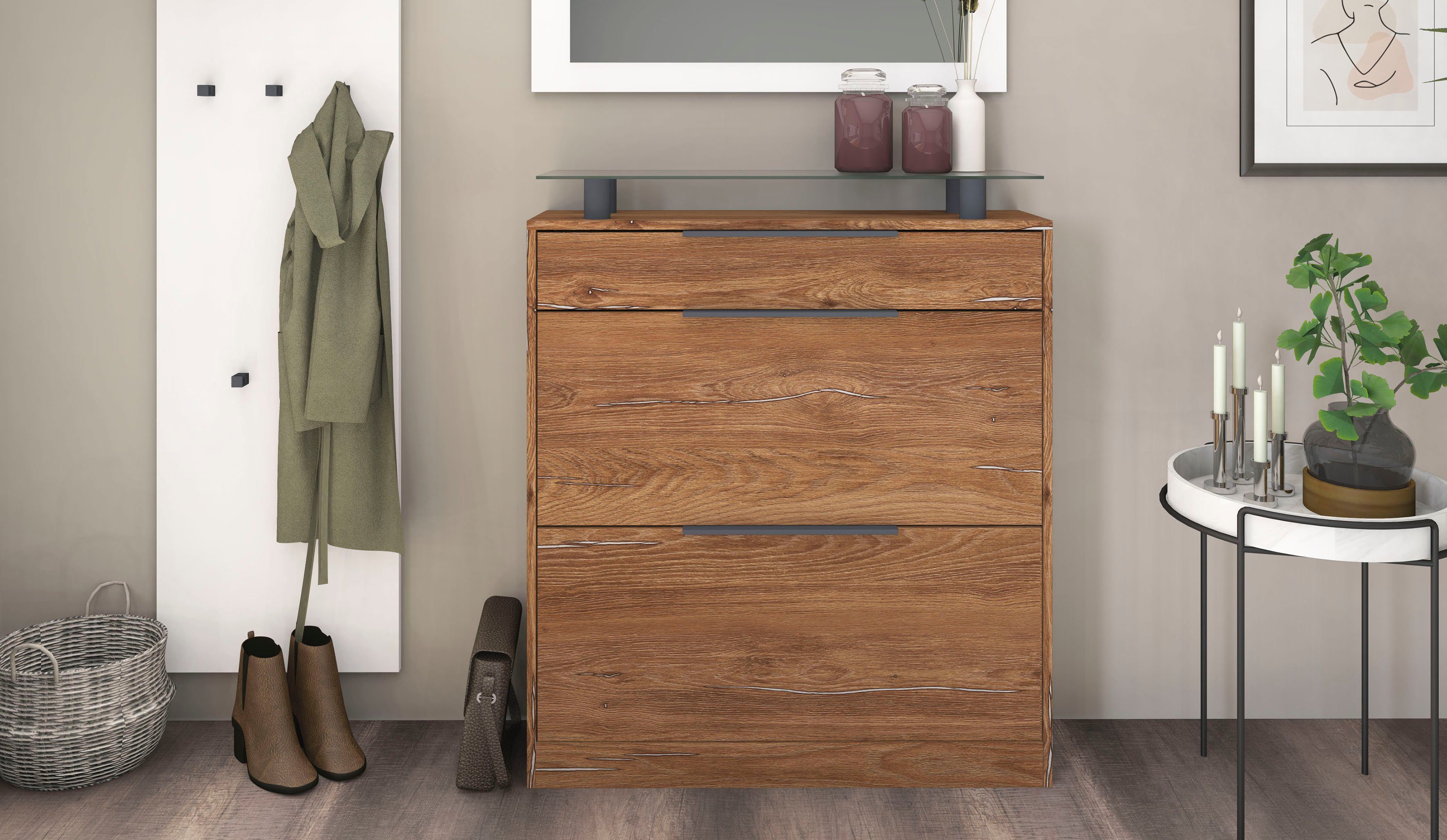 borchardt Möbel Schuhschrank "Tom" stehend günstig online kaufen