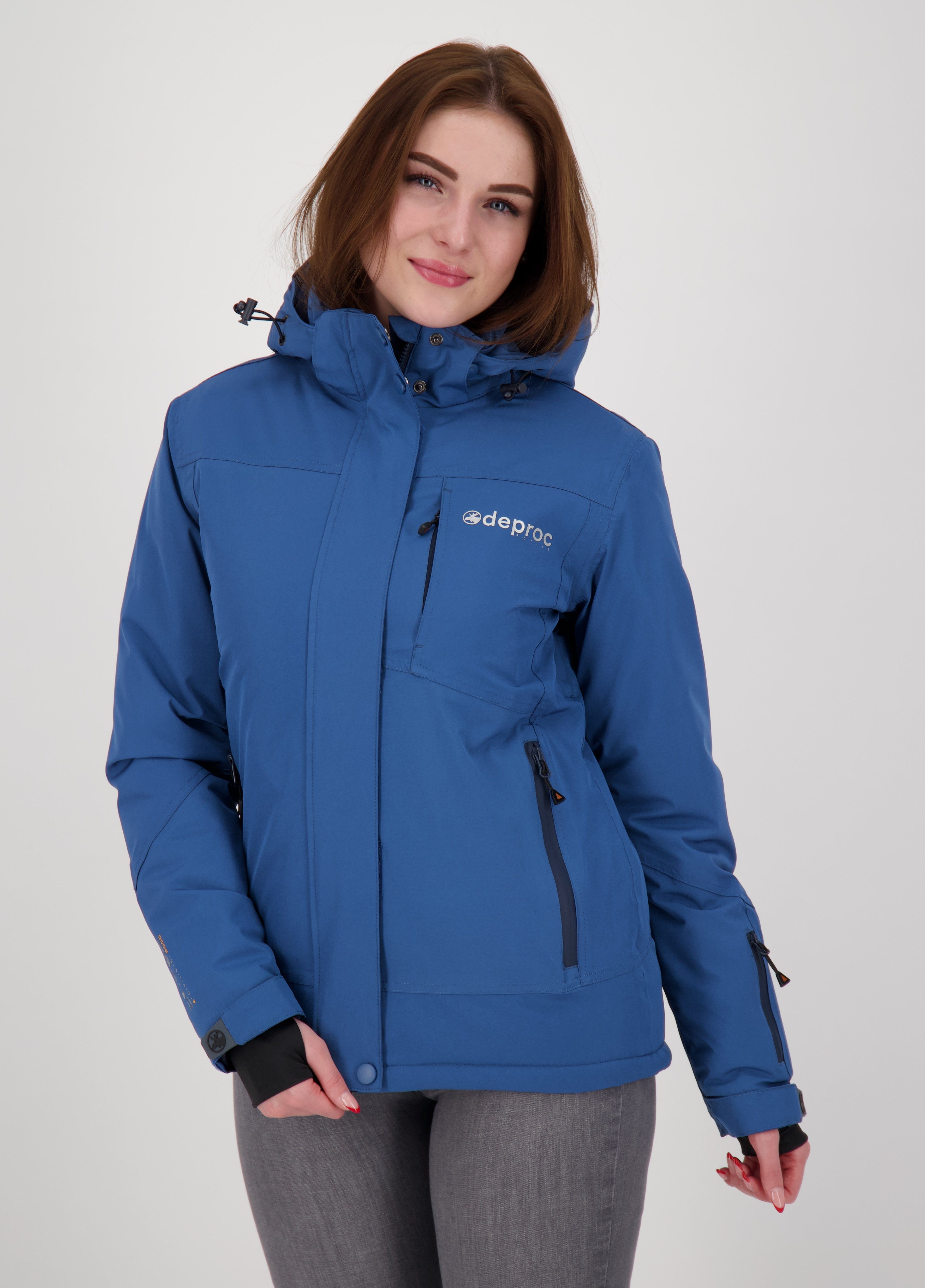DEPROC Active Winterjacke MONTREAL WOMEN NEW CS auch in großen Größen