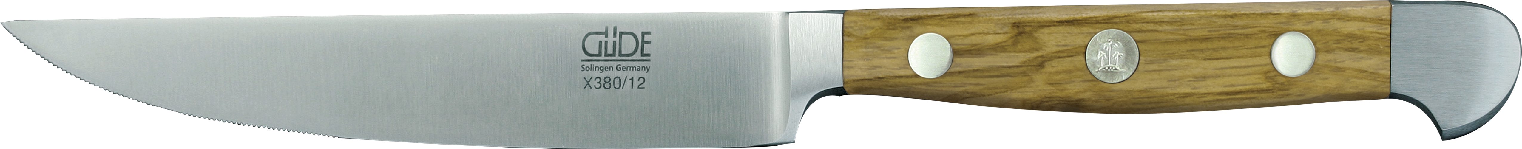 Güde Ножи Solingen Стейк ножи Güde Alpha Porterhouse Steak-Messer Olivenholz