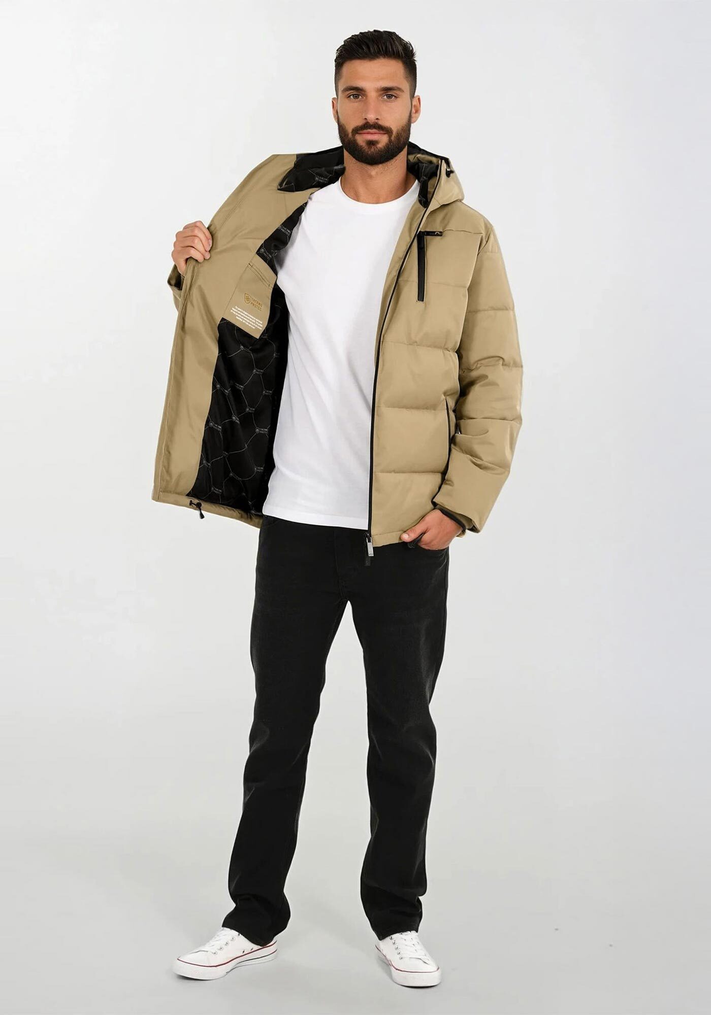 Arctic Seven Winterjacke ASHuysk aus wasserabweisendem Obermaterial