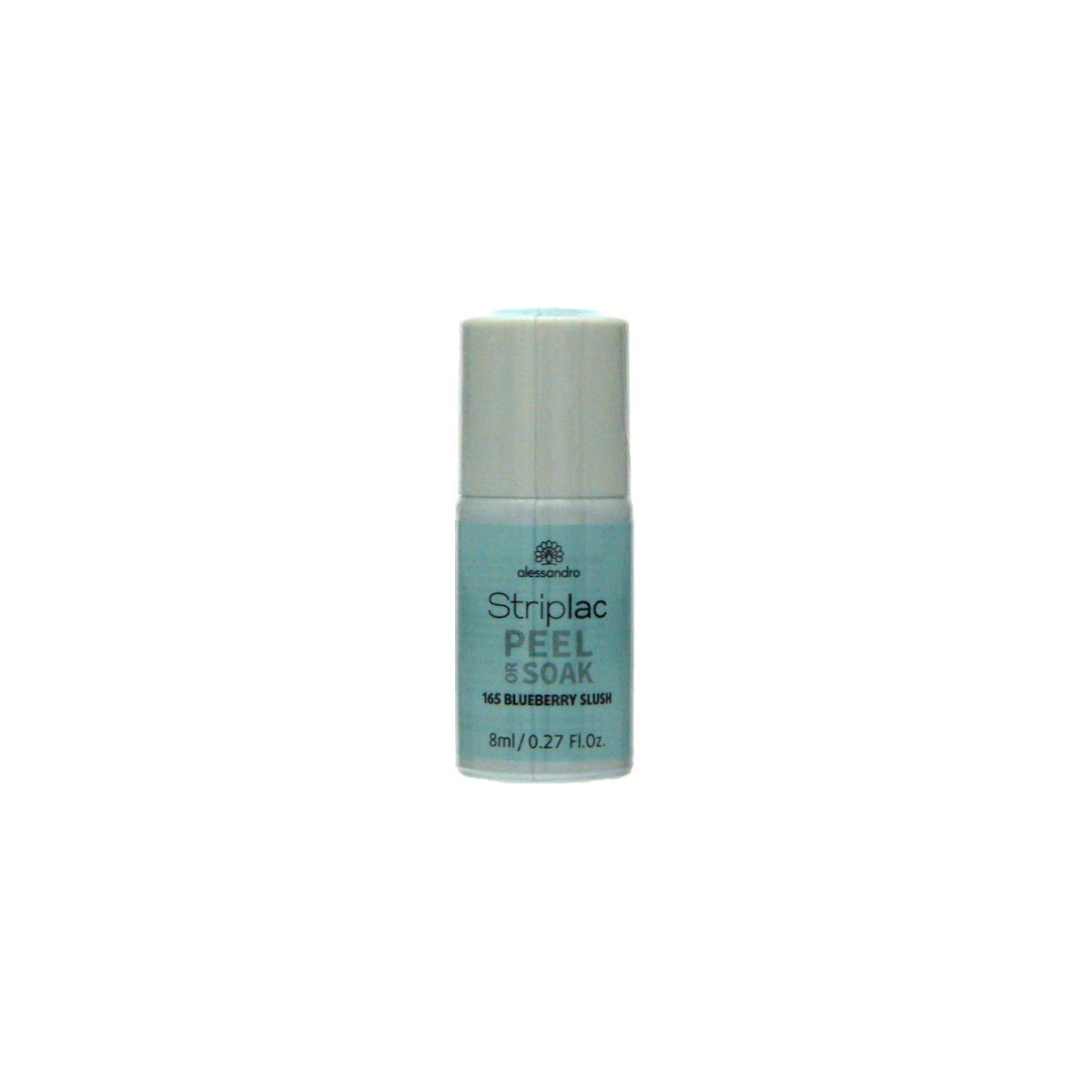 alessandro international Nagellack Alessandro Striplac Peel or Soak 165 Blueberry Slush 8 ml