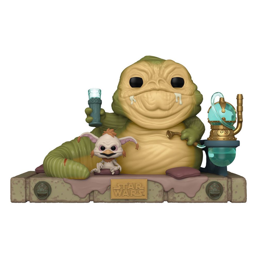 Merchandise-Figur Star Wars Return of the Jedi 40th Anniversary - Jabba w/Salacious