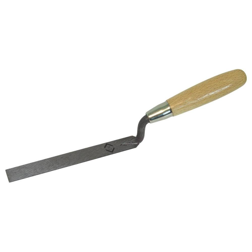 Fugenkelle Fingerkelle, Hartholzheft, 10 mm breit
