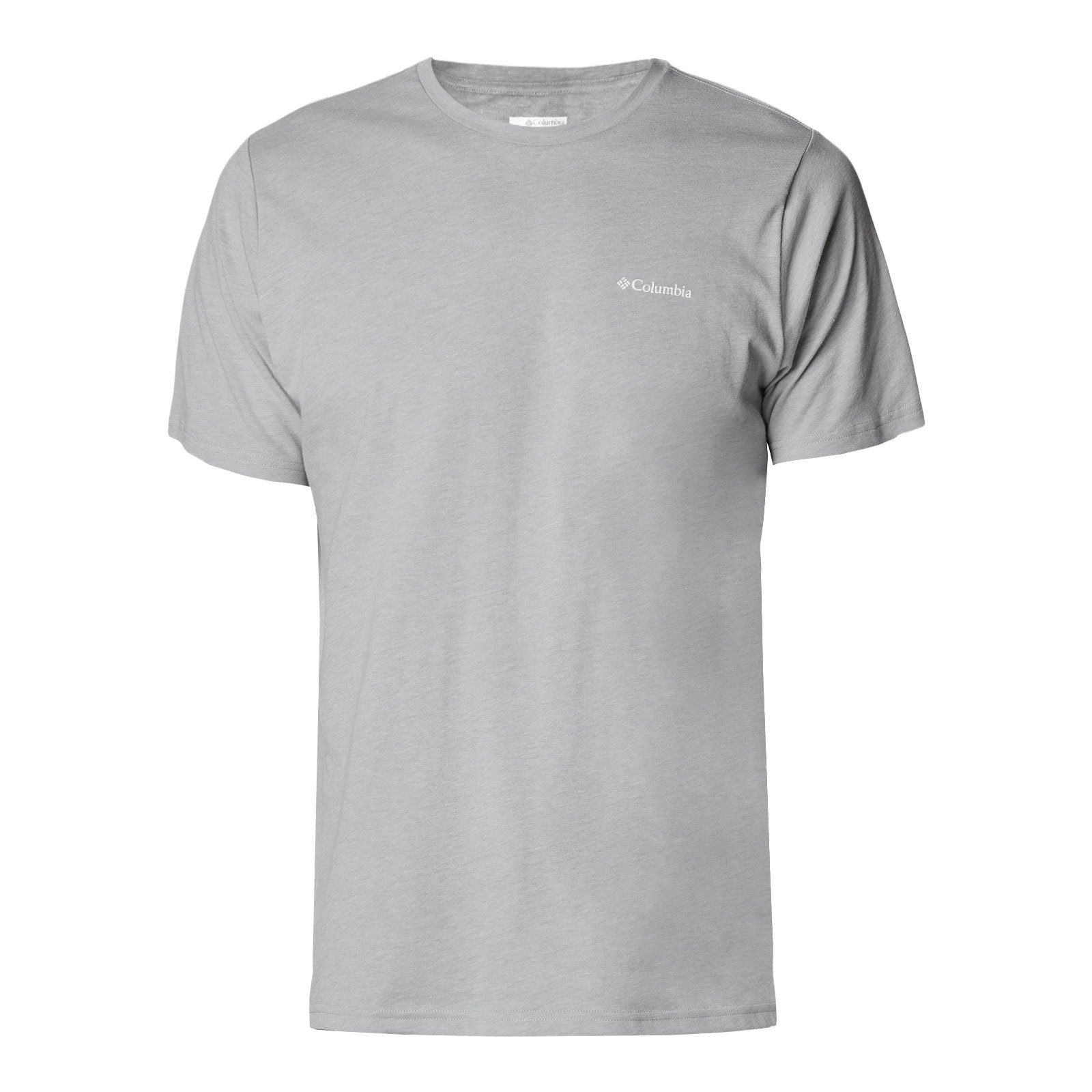 heather 039 Ridge™ der Columbia Graphic Rapid Rückseite Druck II Back grey Kurzarmshirt mit auf Tee grafischem