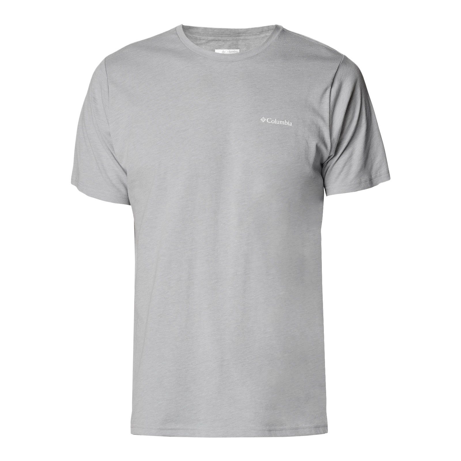 Columbia mit der Ridge™ Graphic heather Back Rückseite Druck grafischem Rapid II 039 Kurzarmshirt auf grey Tee