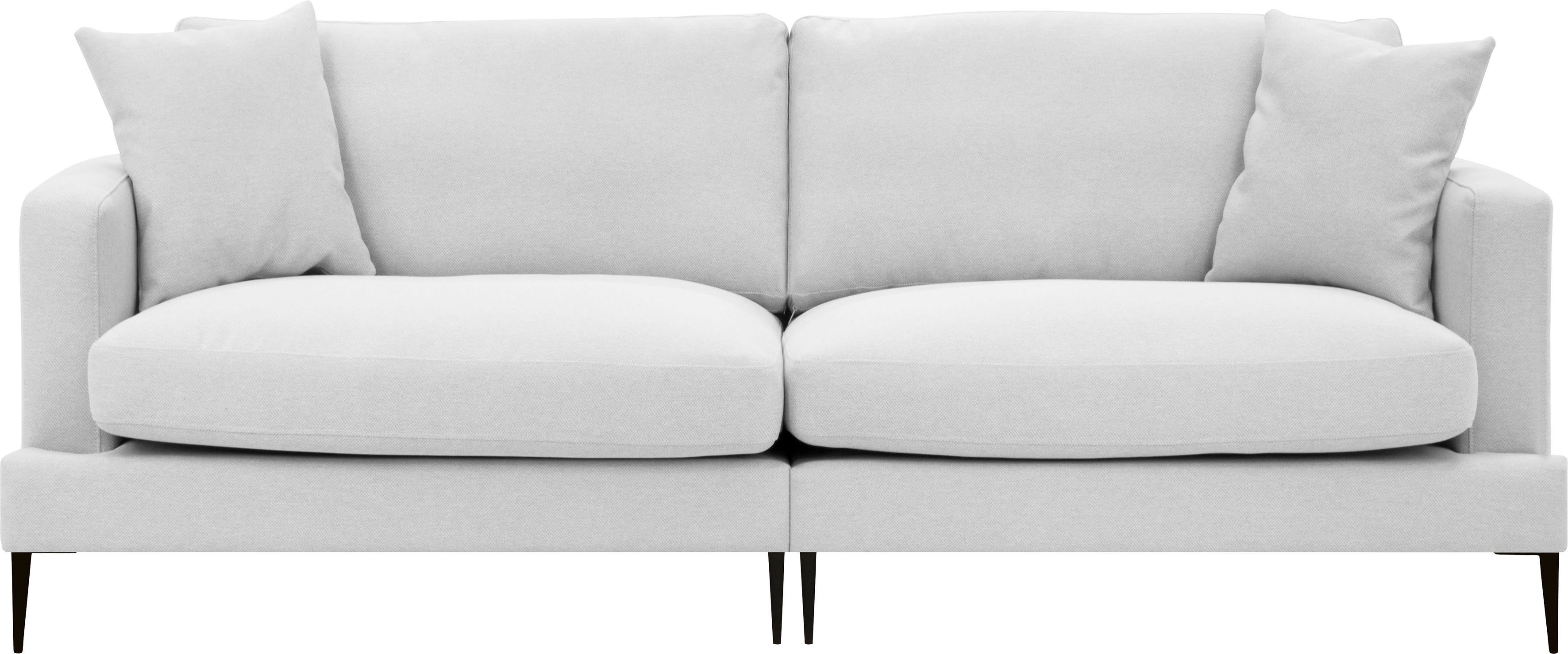 Leonique 2-Sitzer "Cozy elegantes Designsofa, Maße B/T/H: 151/97/80 cm", mi günstig online kaufen