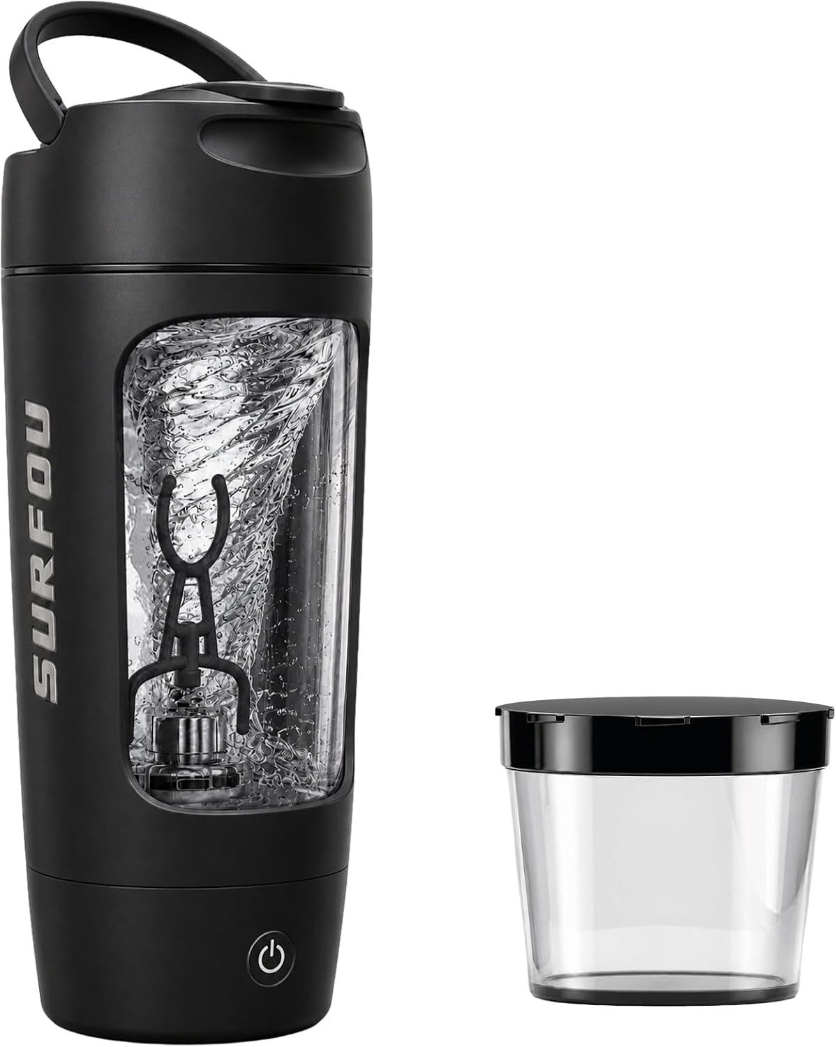 AIMAX Protein Shaker Elektrischer Protein Shaker 650 ml USB-C Akku Mixer