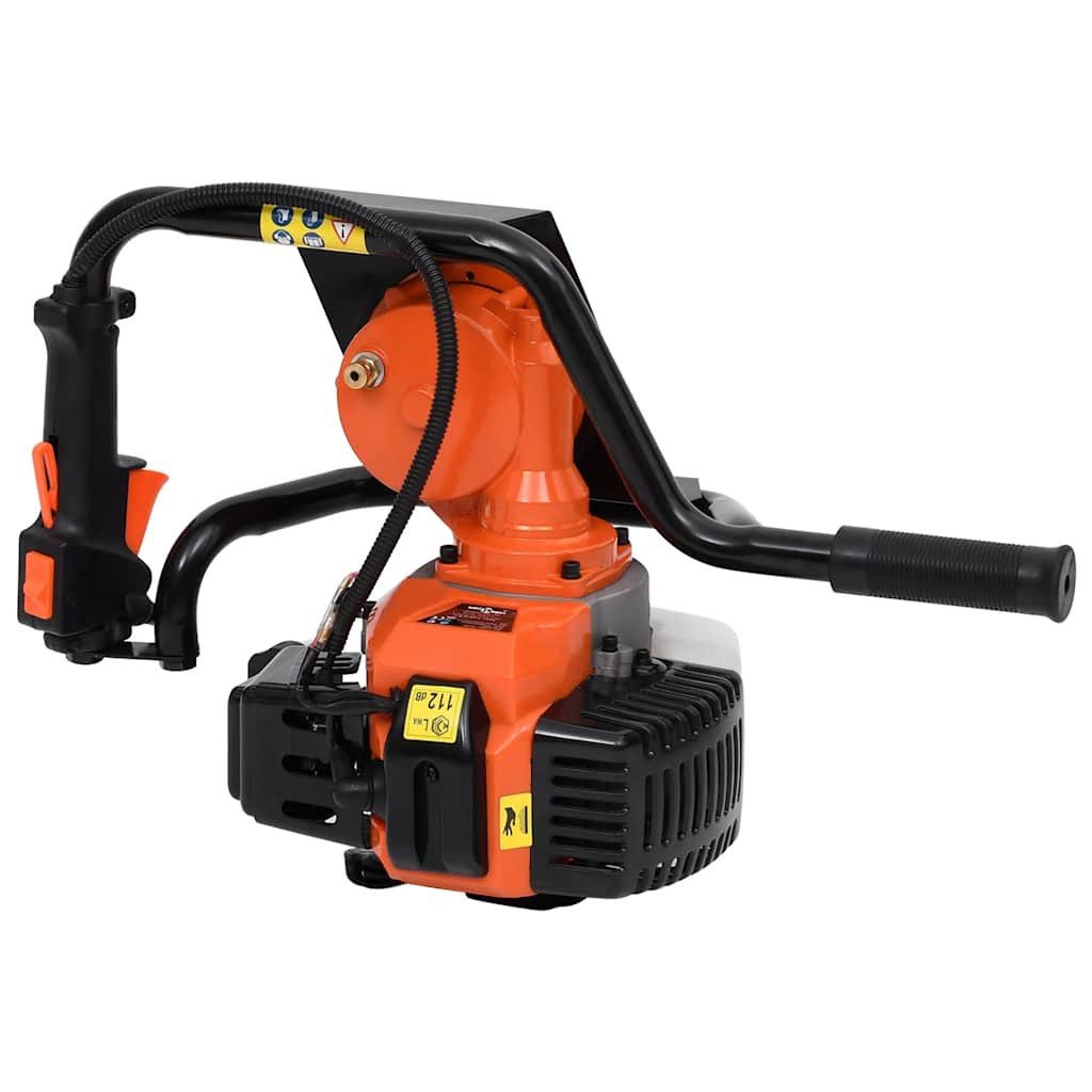 vidaXL Erdbohrer Erdbohrer Orange