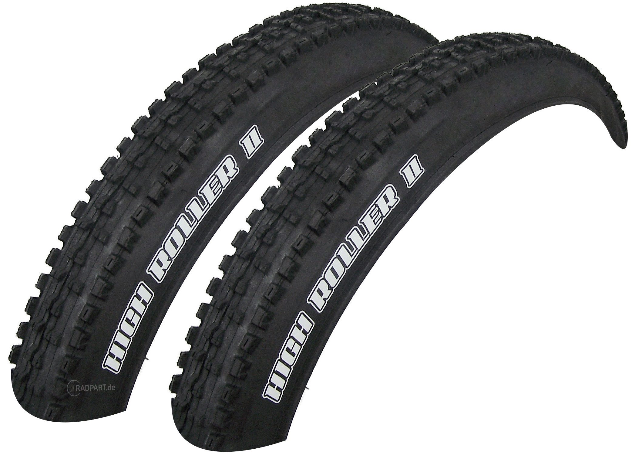 Fahrradreifen 2x Maxxis High Roller II 58-584 TR Faltreifen 27.5x2.3